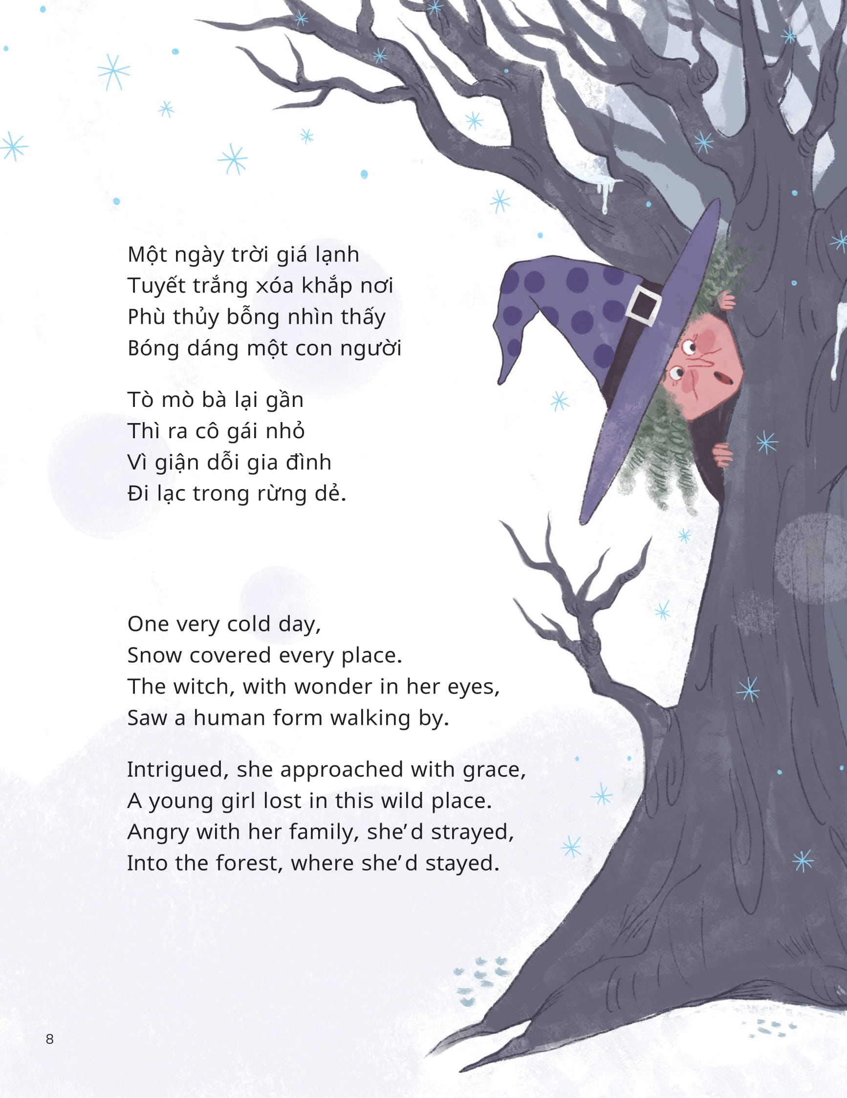 vun đắp tâm hồn - rồng nhỏ và phù thủy - little dragon and the witch - cô bé trong rừng dẻ - a little girl in the forest - Ảnh 7