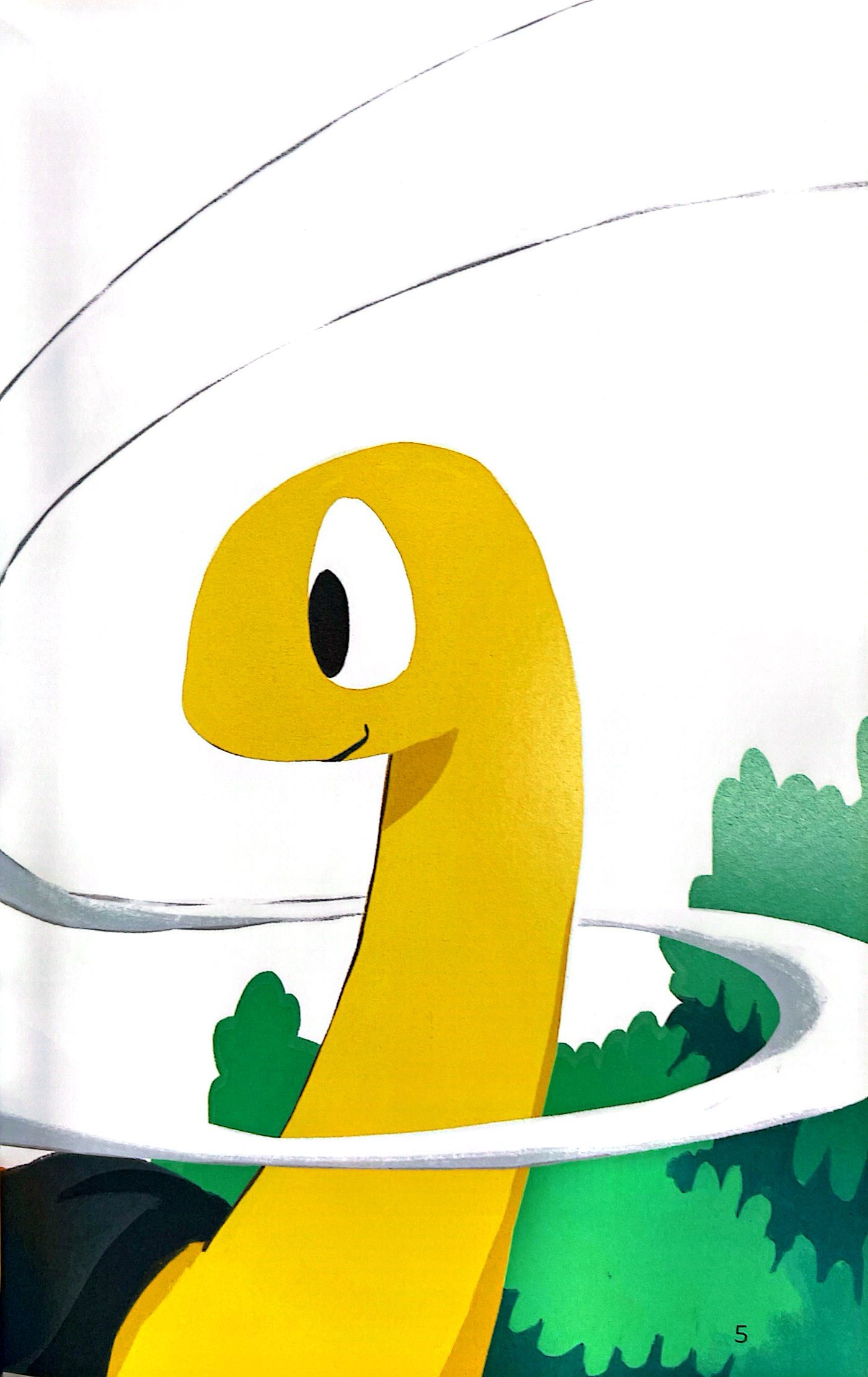 vun đắp tâm hồn - thế giới của khủng long kio - ninja cổ dài - Ảnh 5