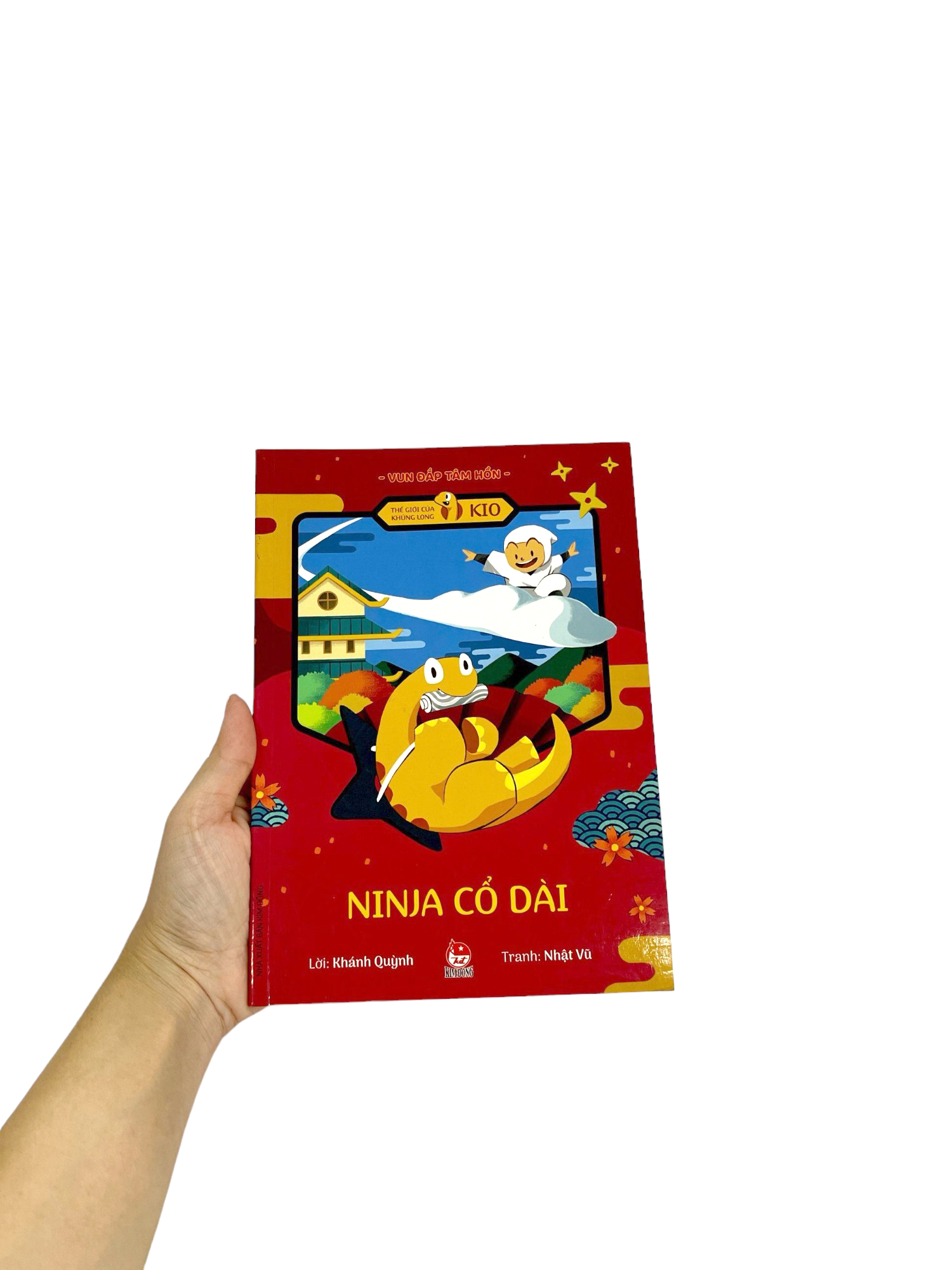 vun đắp tâm hồn - thế giới của khủng long kio - ninja cổ dài - Ảnh 8