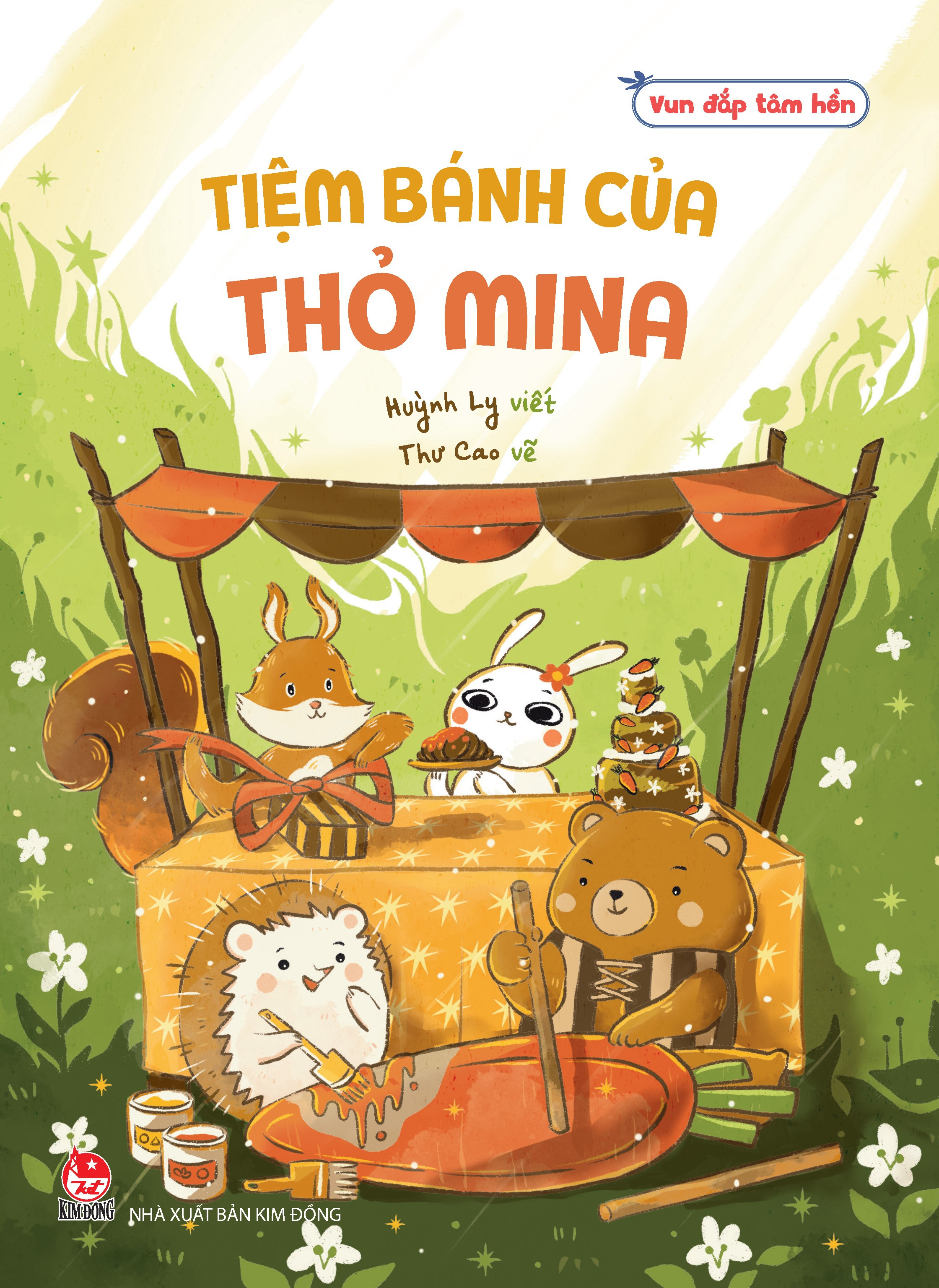 vun đắp tâm hồn - tiệm bánh của thỏ mina - Ảnh 2