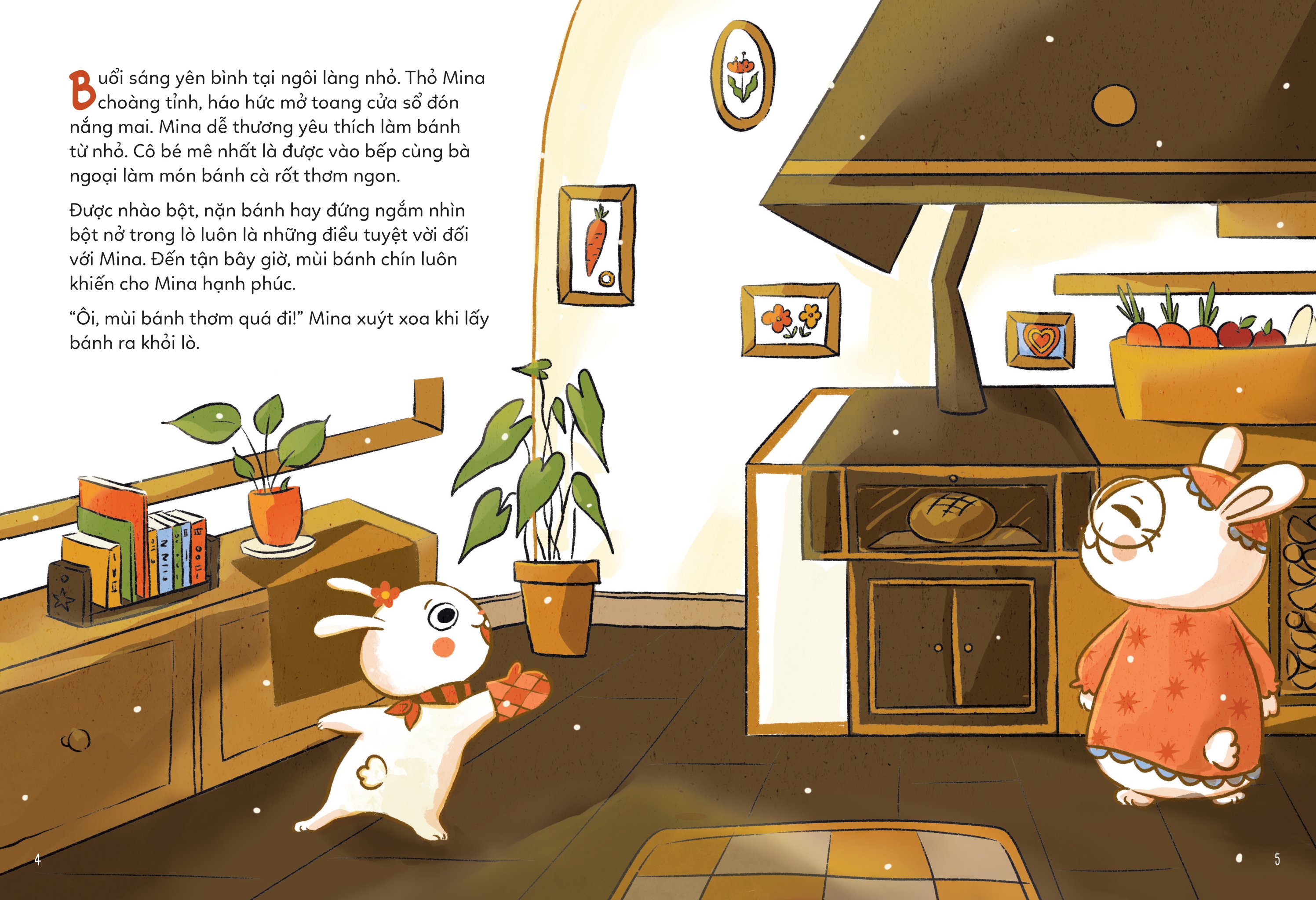 vun đắp tâm hồn - tiệm bánh của thỏ mina - Ảnh 3