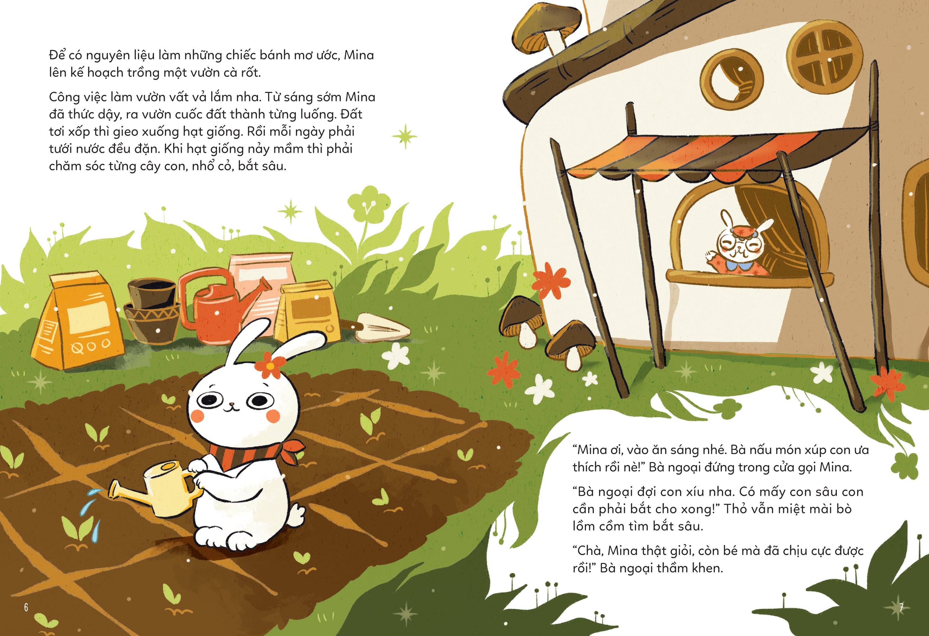 vun đắp tâm hồn - tiệm bánh của thỏ mina - Ảnh 4