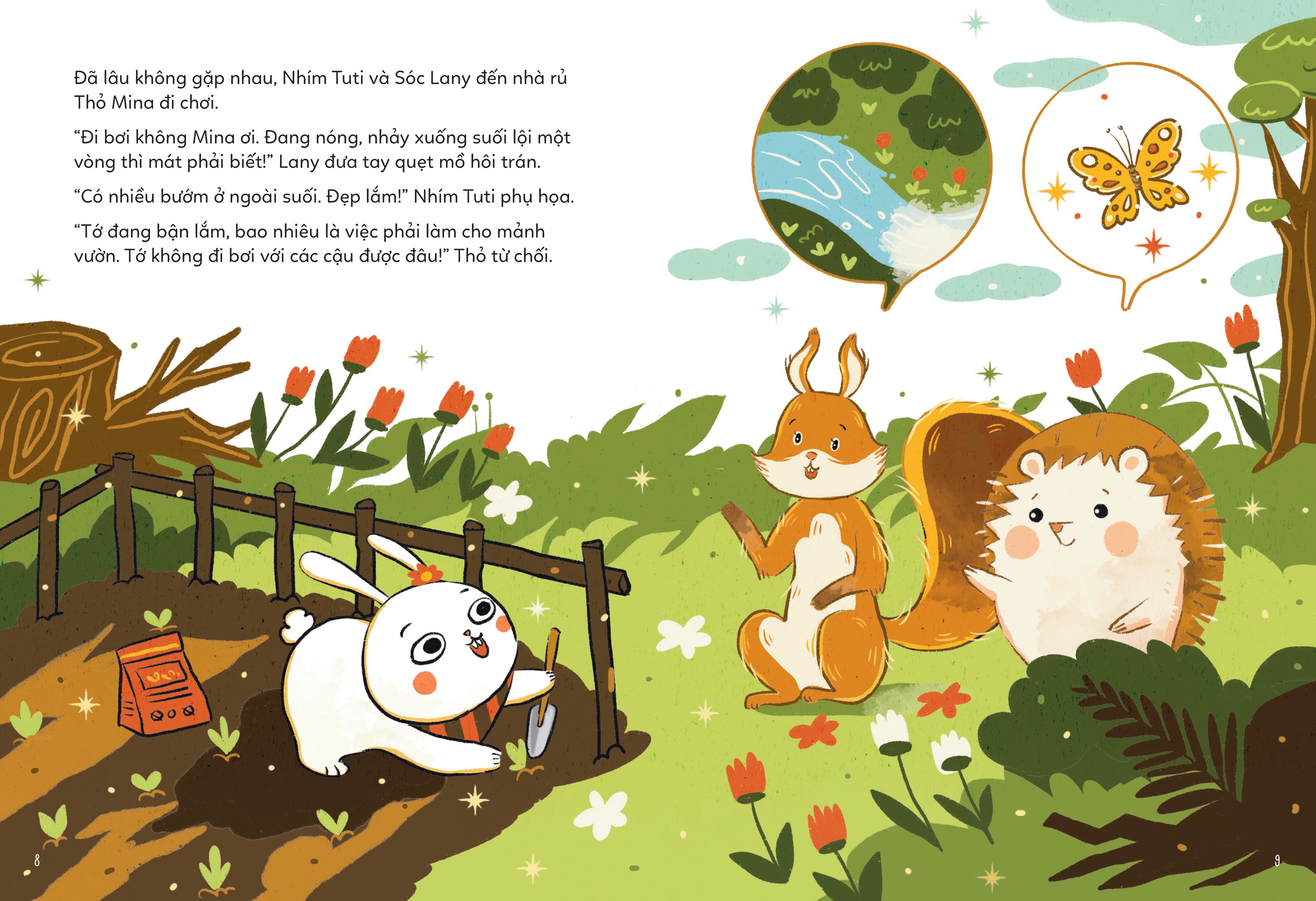 vun đắp tâm hồn - tiệm bánh của thỏ mina - Ảnh 5