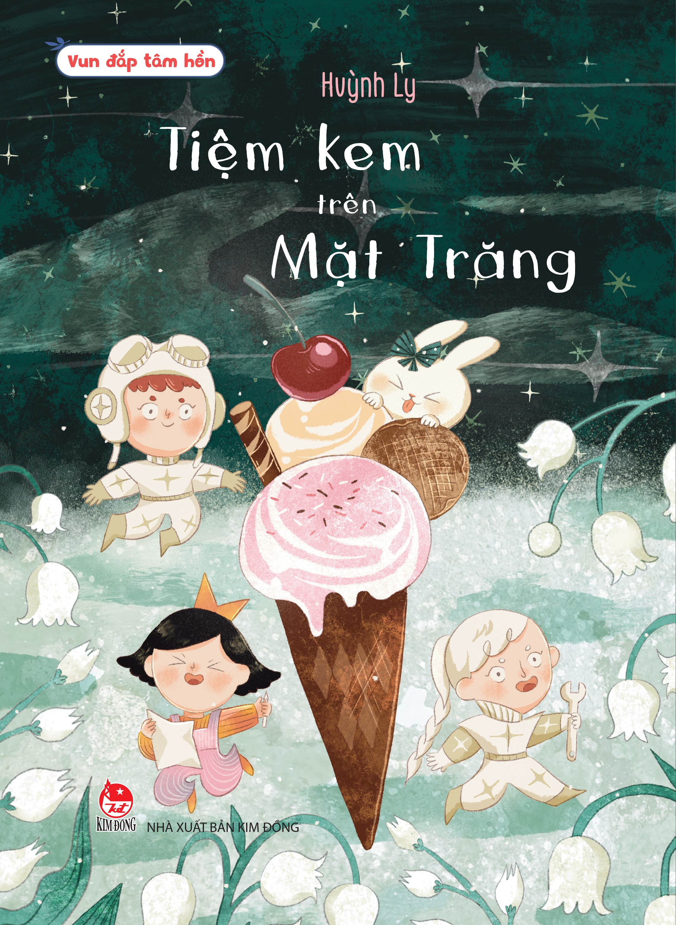 Vun Đắp Tâm Hồn - Tiệm Kem Trên Mặt Trăng - Ảnh 2