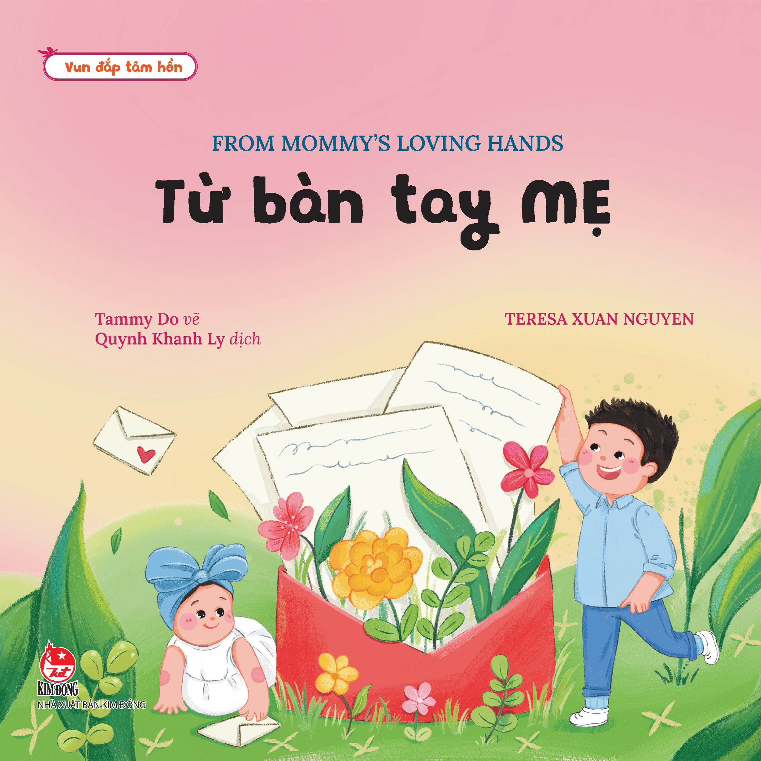 vun đắp tâm hồn - từ bàn tay mẹ - from mommy's loving hands - Ảnh 2