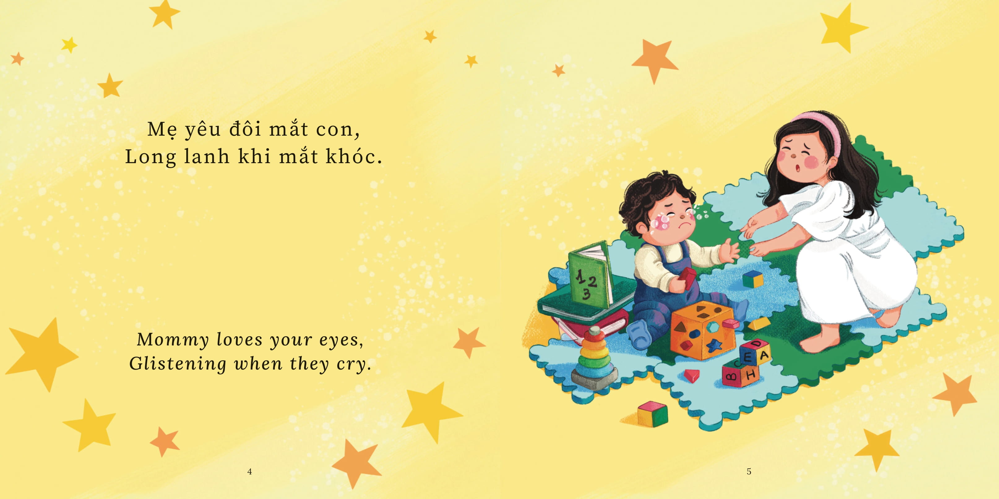 vun đắp tâm hồn - từ bàn tay mẹ - from mommy's loving hands - Ảnh 3