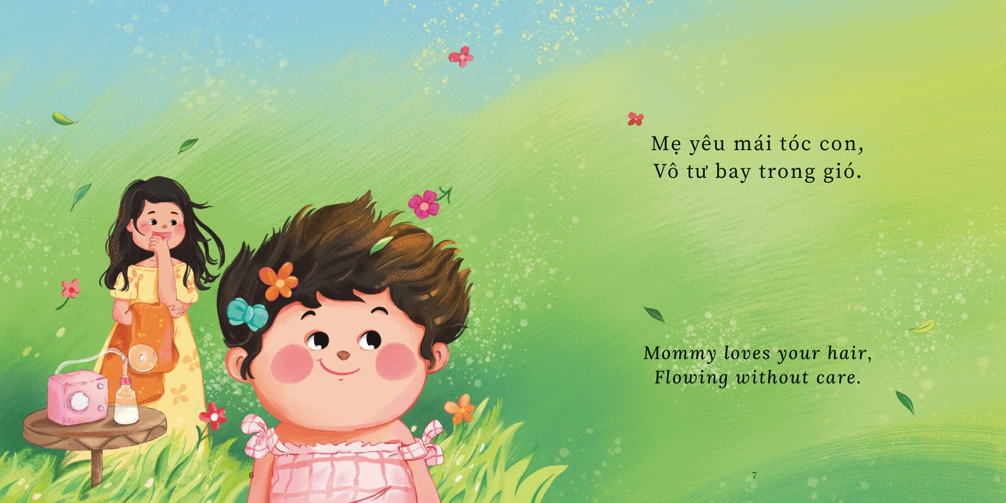 vun đắp tâm hồn - từ bàn tay mẹ - from mommy's loving hands - Ảnh 4