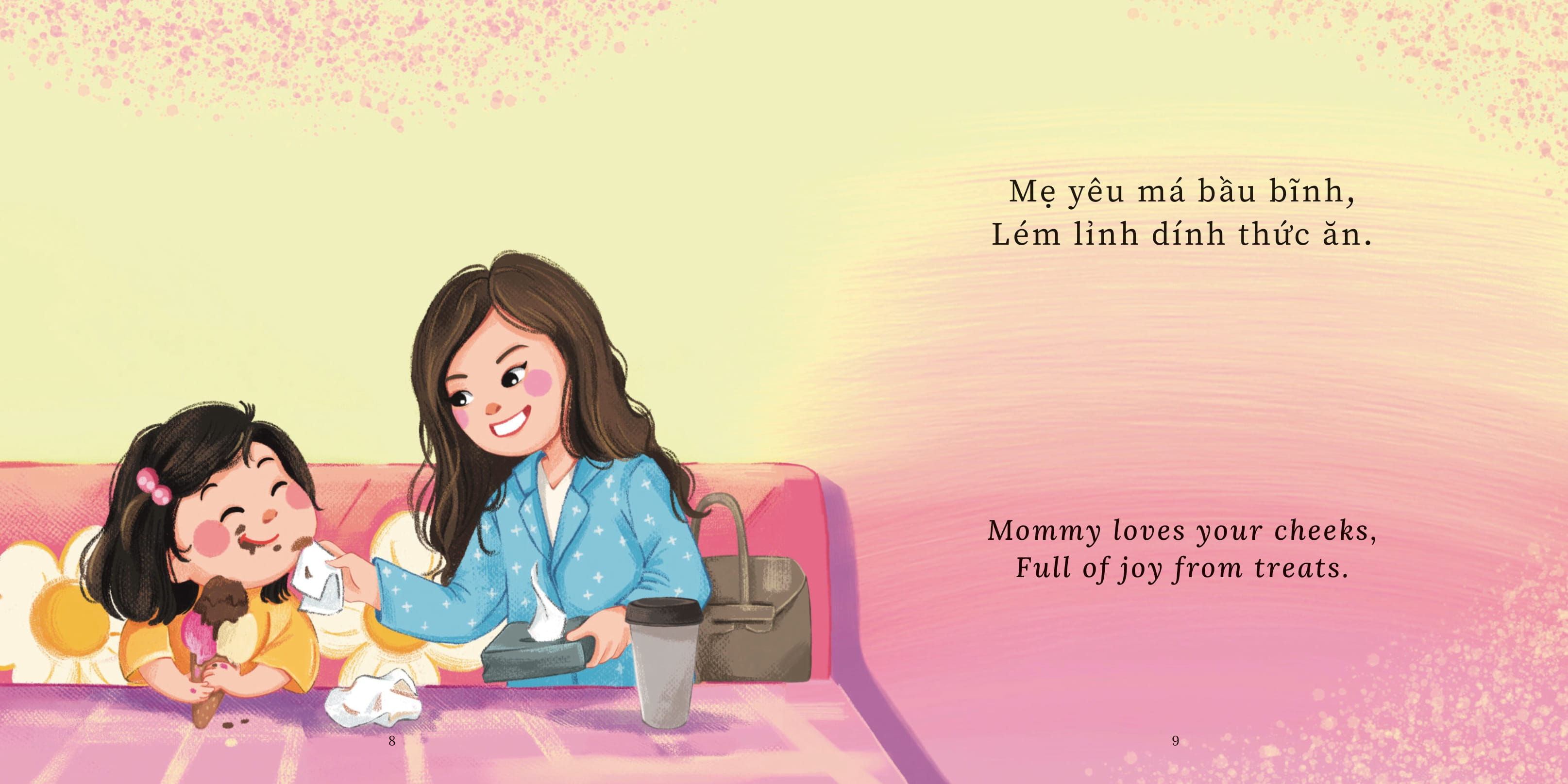 vun đắp tâm hồn - từ bàn tay mẹ - from mommy's loving hands - Ảnh 5