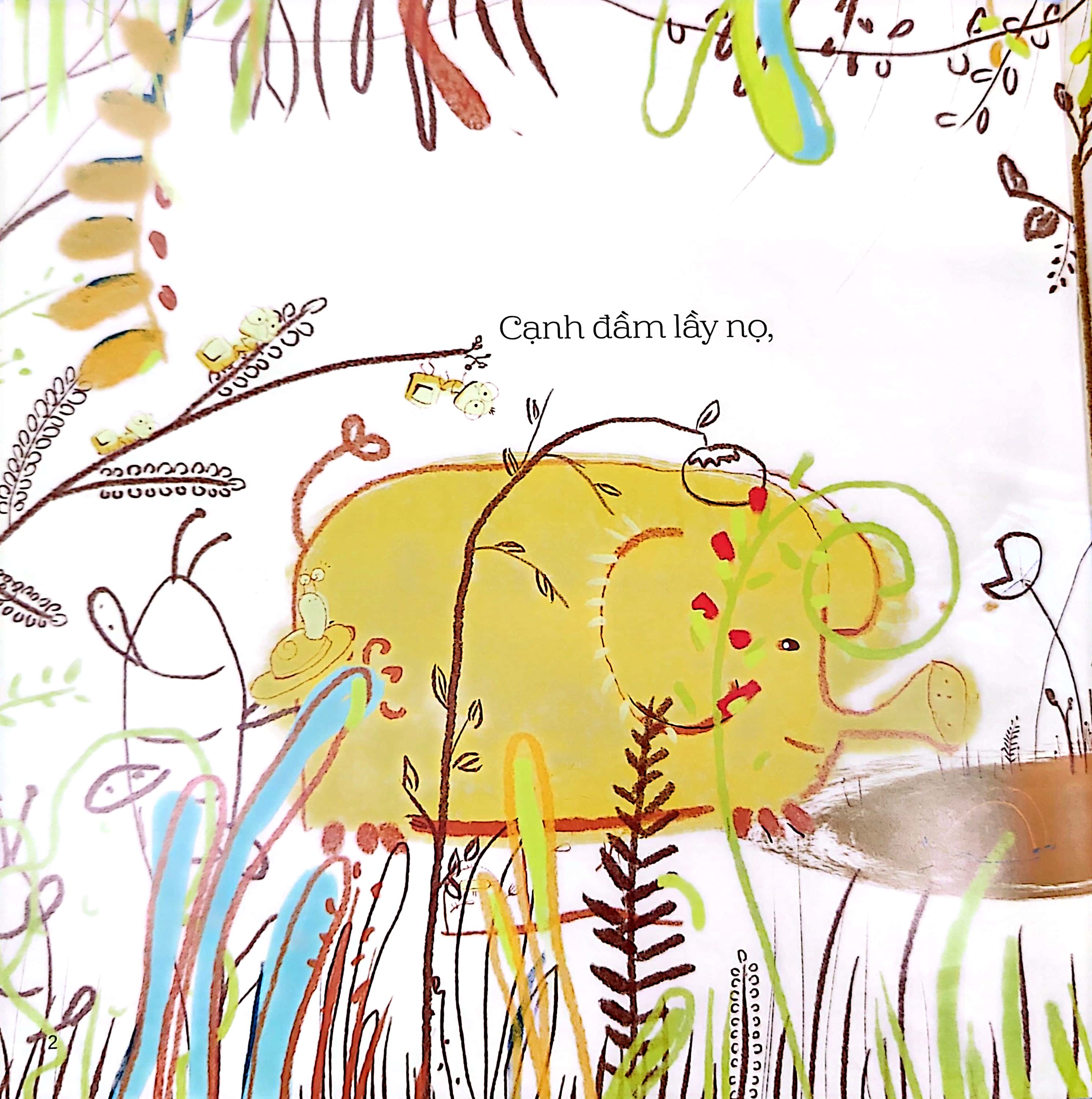 vun đắp tâm hồn - vòng tròn sự sống - chấm đen - sự sống bắt đầu - Ảnh 3