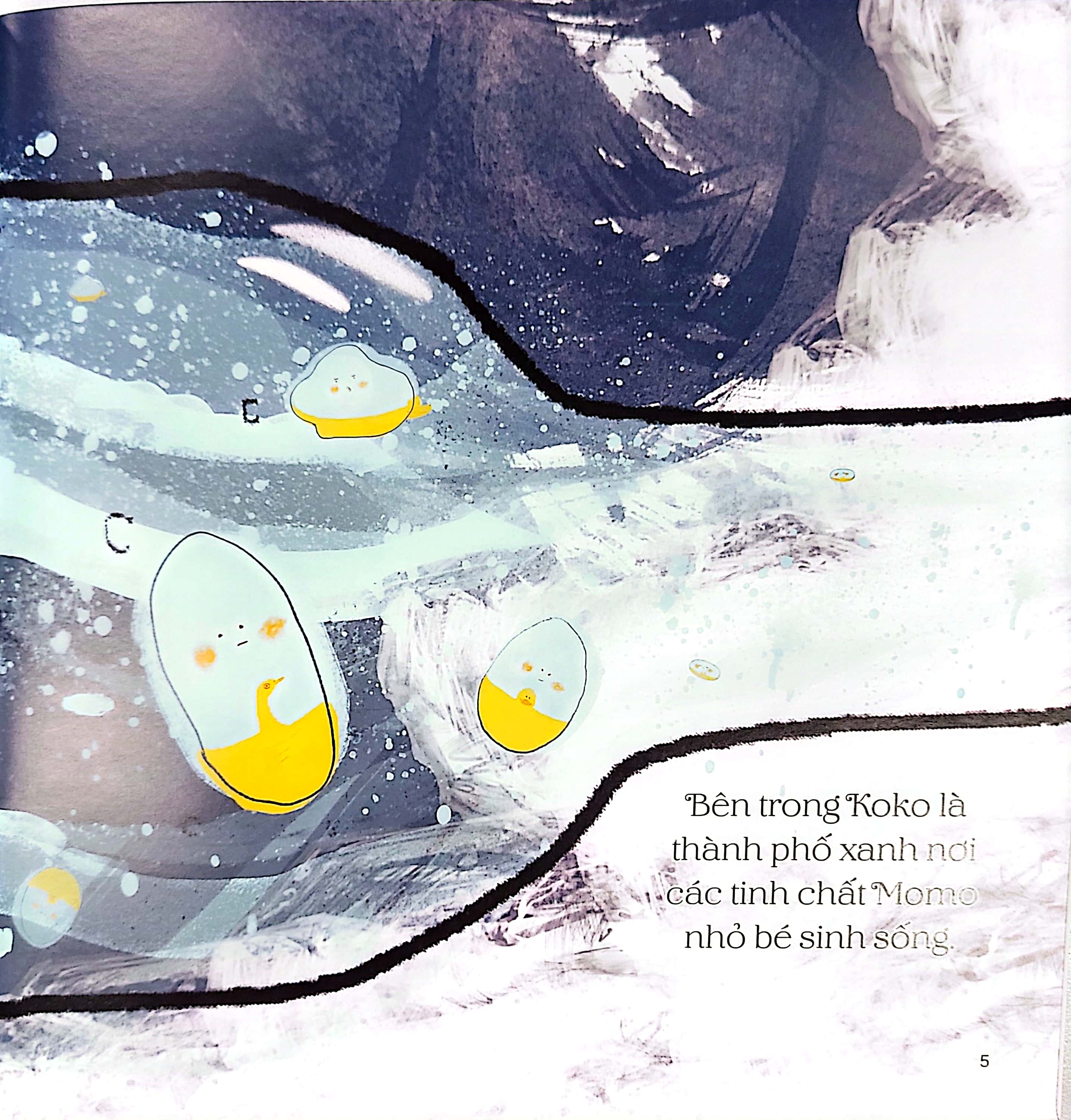 vun đắp tâm hồn - vòng tròn sự sống - chấm đen - sự sống bắt đầu - Ảnh 5