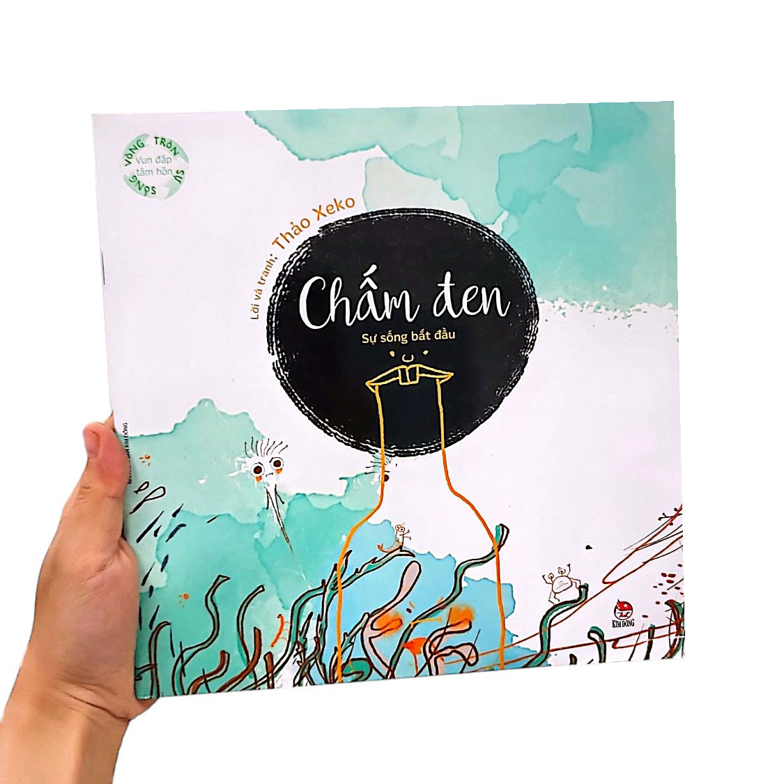 vun đắp tâm hồn - vòng tròn sự sống - chấm đen - sự sống bắt đầu - Ảnh 7