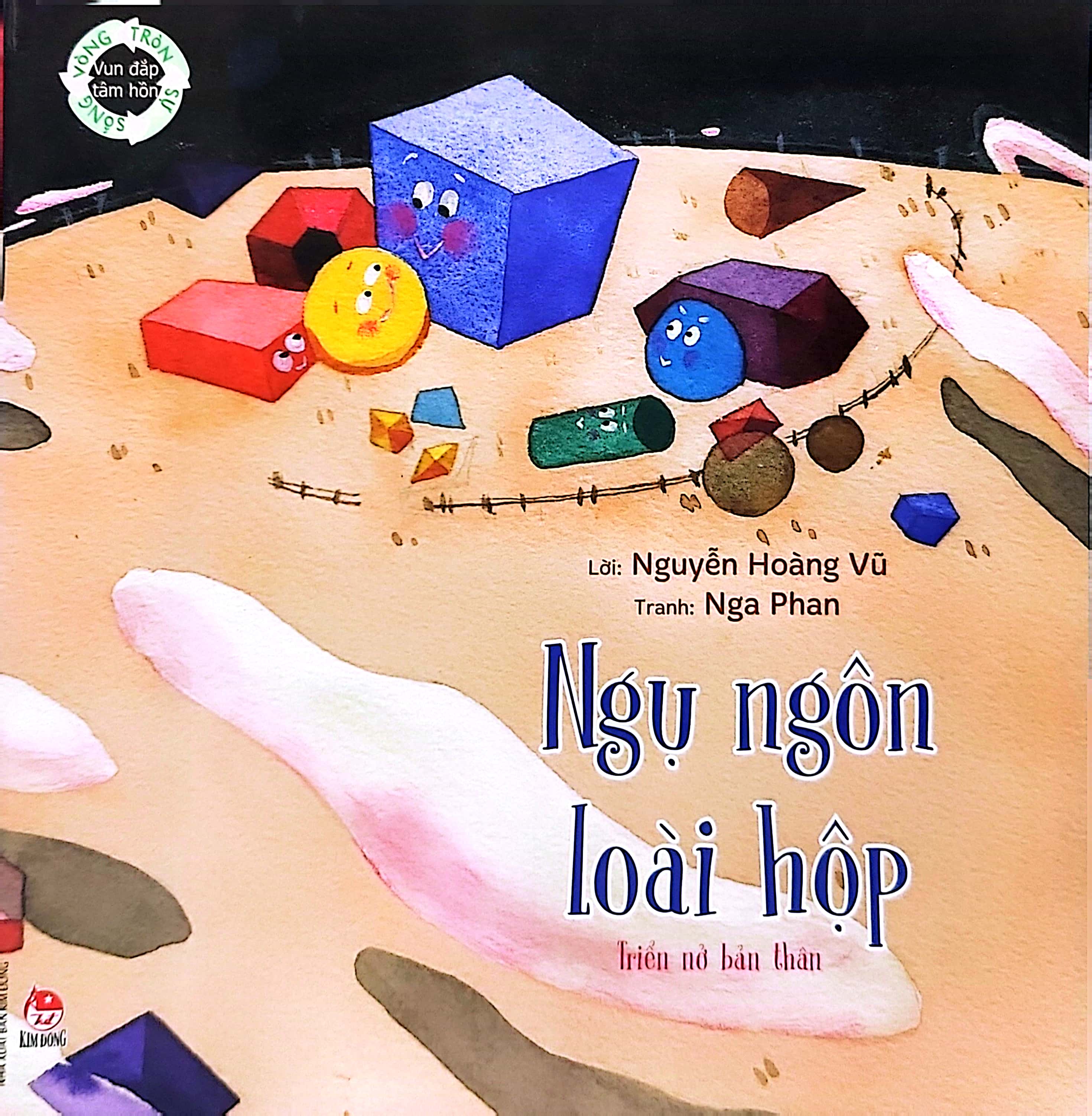 Vun Đắp Tâm Hồn - Vòng Tròn Sự Sống - Ngụ Ngôn Loài Hộp - Triển Nở Bản Thân - Ảnh 2