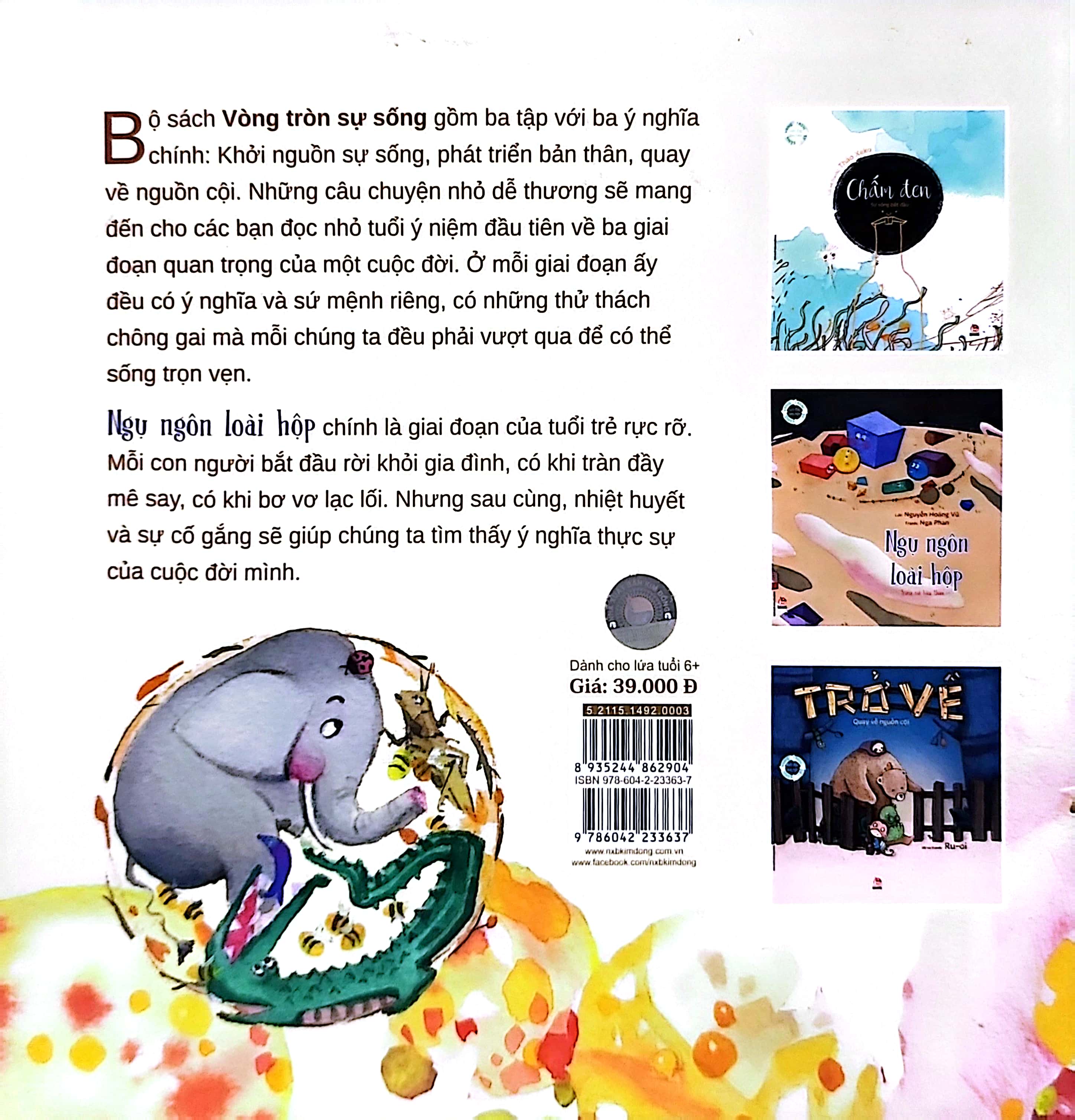 Vun Đắp Tâm Hồn - Vòng Tròn Sự Sống - Ngụ Ngôn Loài Hộp - Triển Nở Bản Thân - Ảnh 6