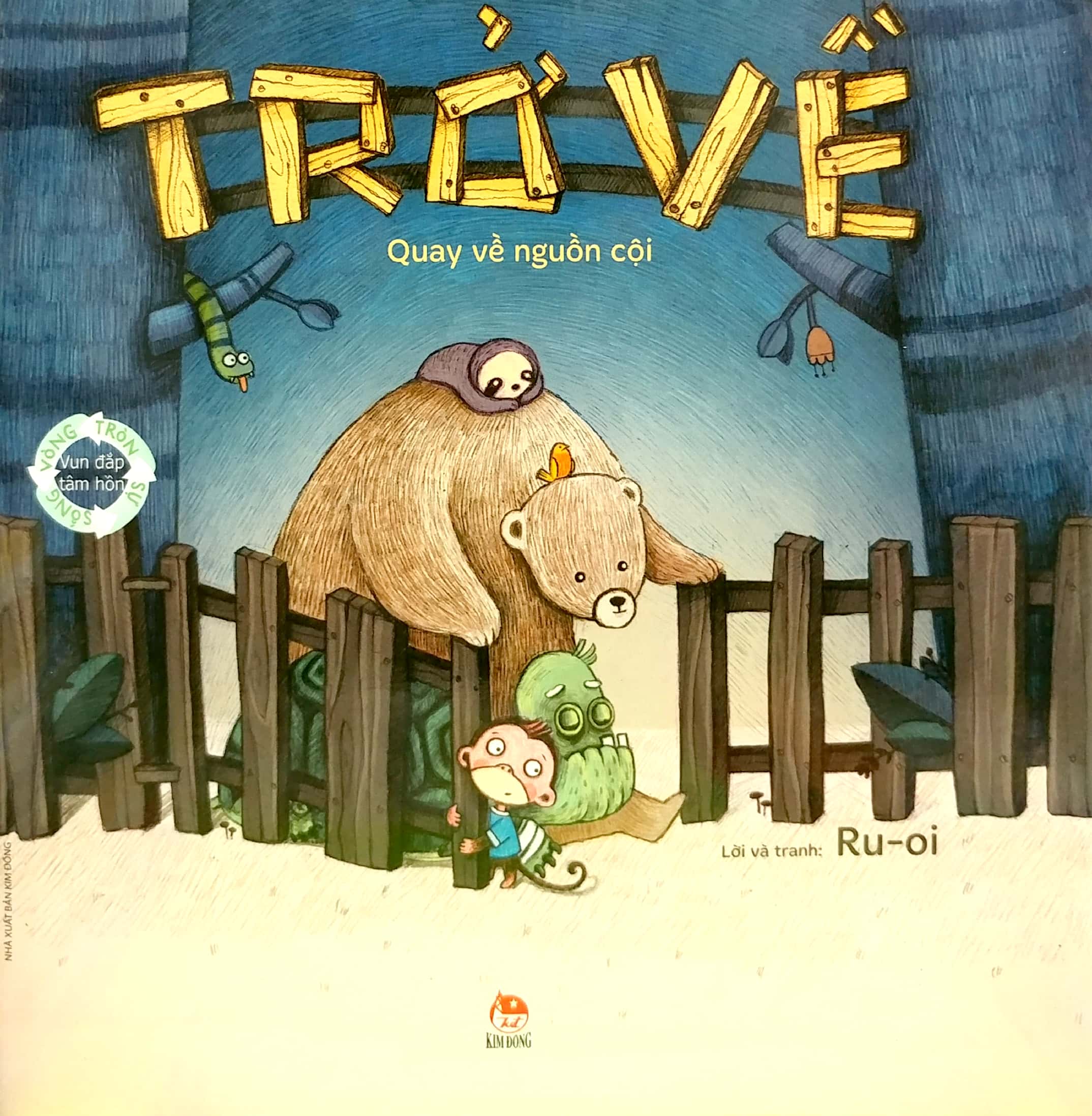 vun đắp tâm hồn - vòng tròn sự sống - trở về - quay về nguồn cội - Ảnh 2