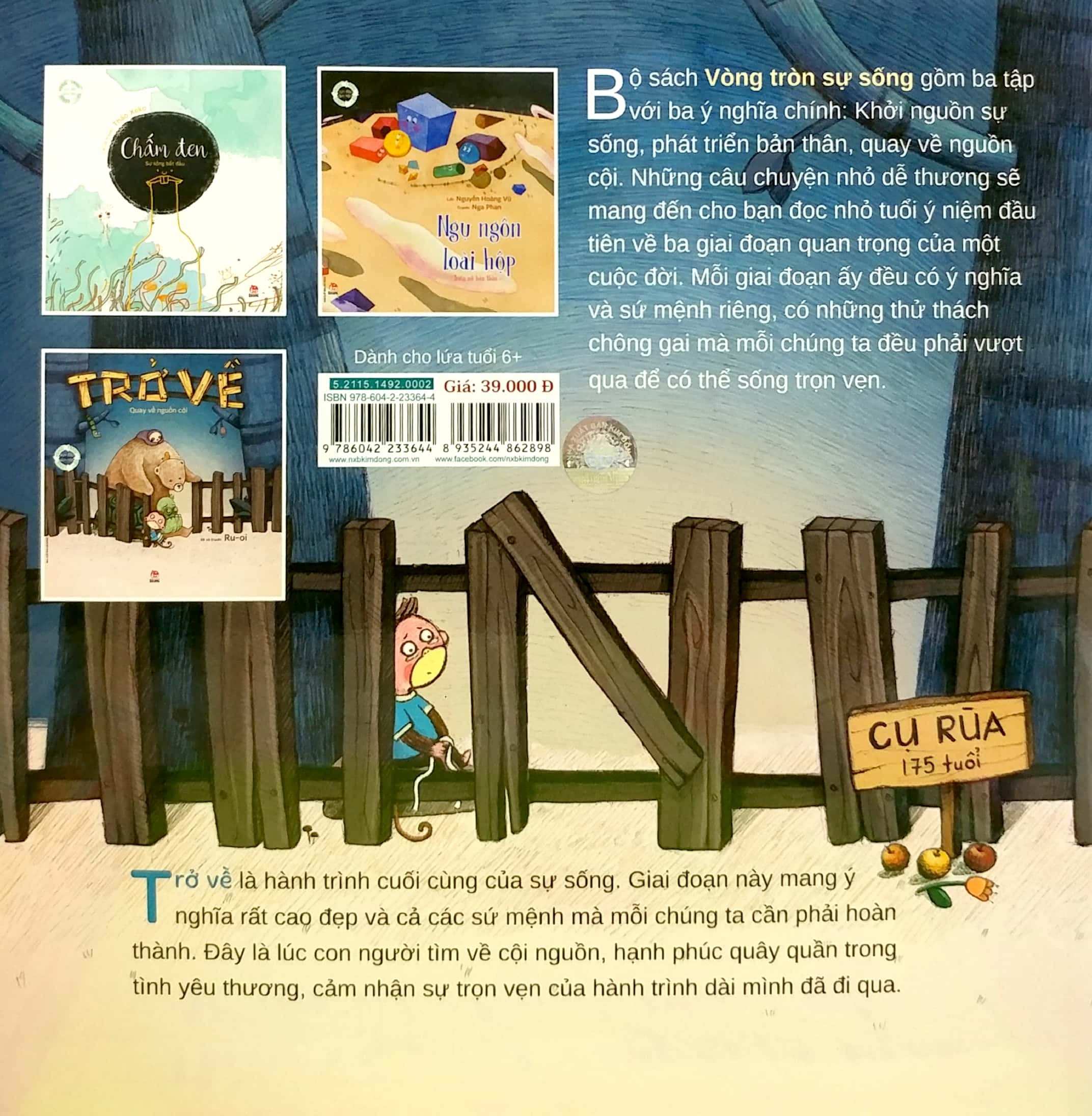 vun đắp tâm hồn - vòng tròn sự sống - trở về - quay về nguồn cội - Ảnh 6