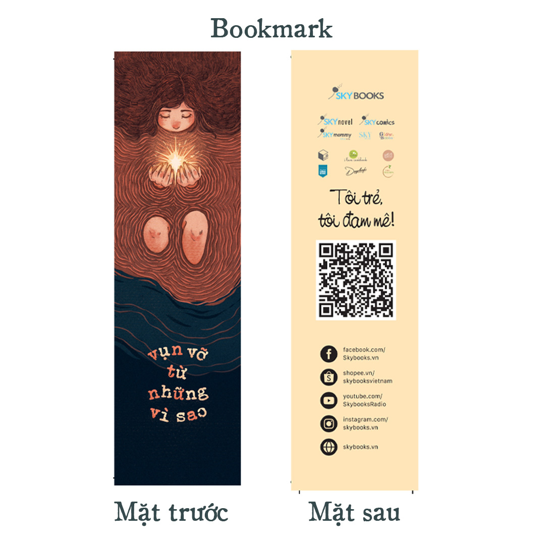 vụn vỡ từ những vì sao - tặng kèm bookmark - Ảnh 3