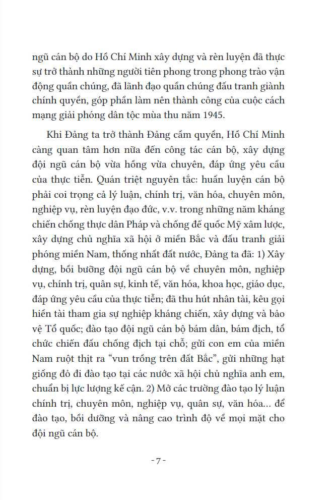 vững bước trên con đường chủ tịch hồ chí minh đã chọn - Ảnh 6