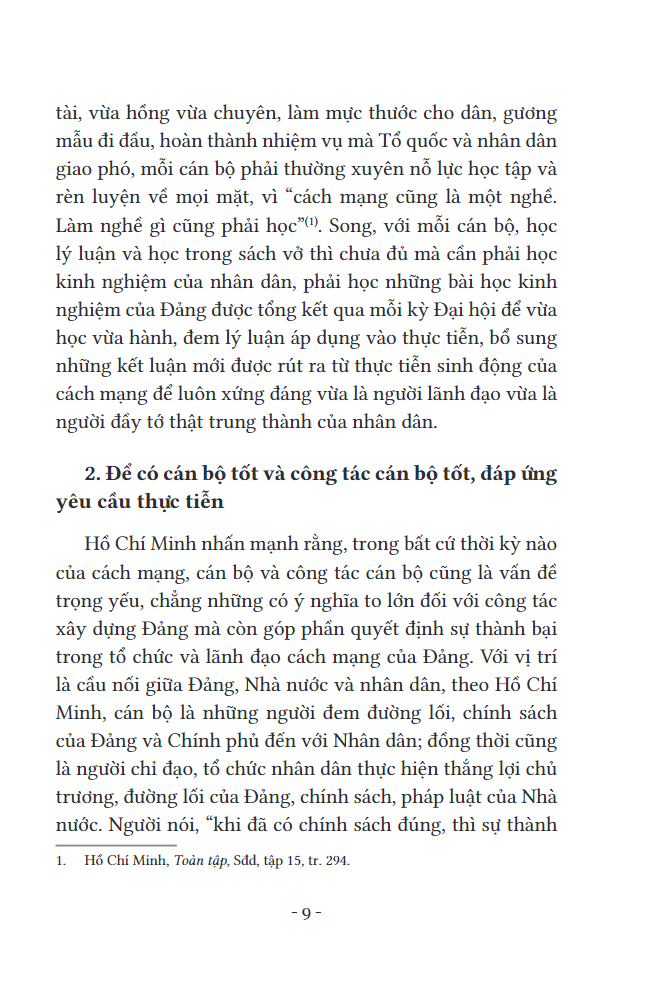 vững bước trên con đường chủ tịch hồ chí minh đã chọn - Ảnh 8