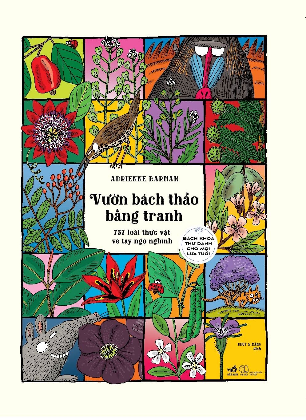 vườn bách thảo bằng tranh - Ảnh 2