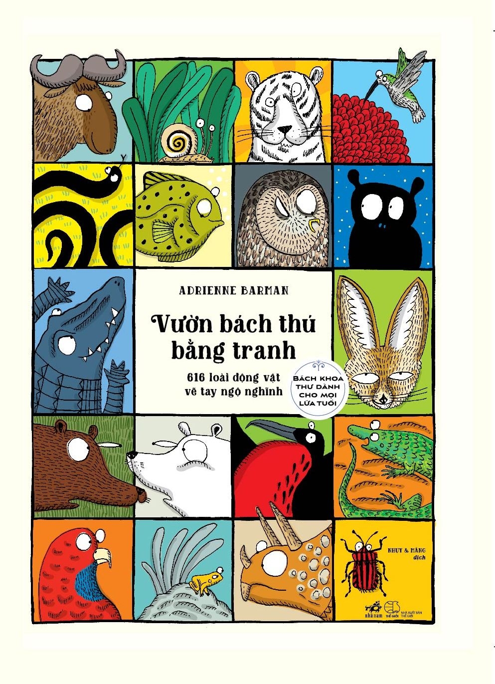 vườn bách thú bằng tranh - Ảnh 2