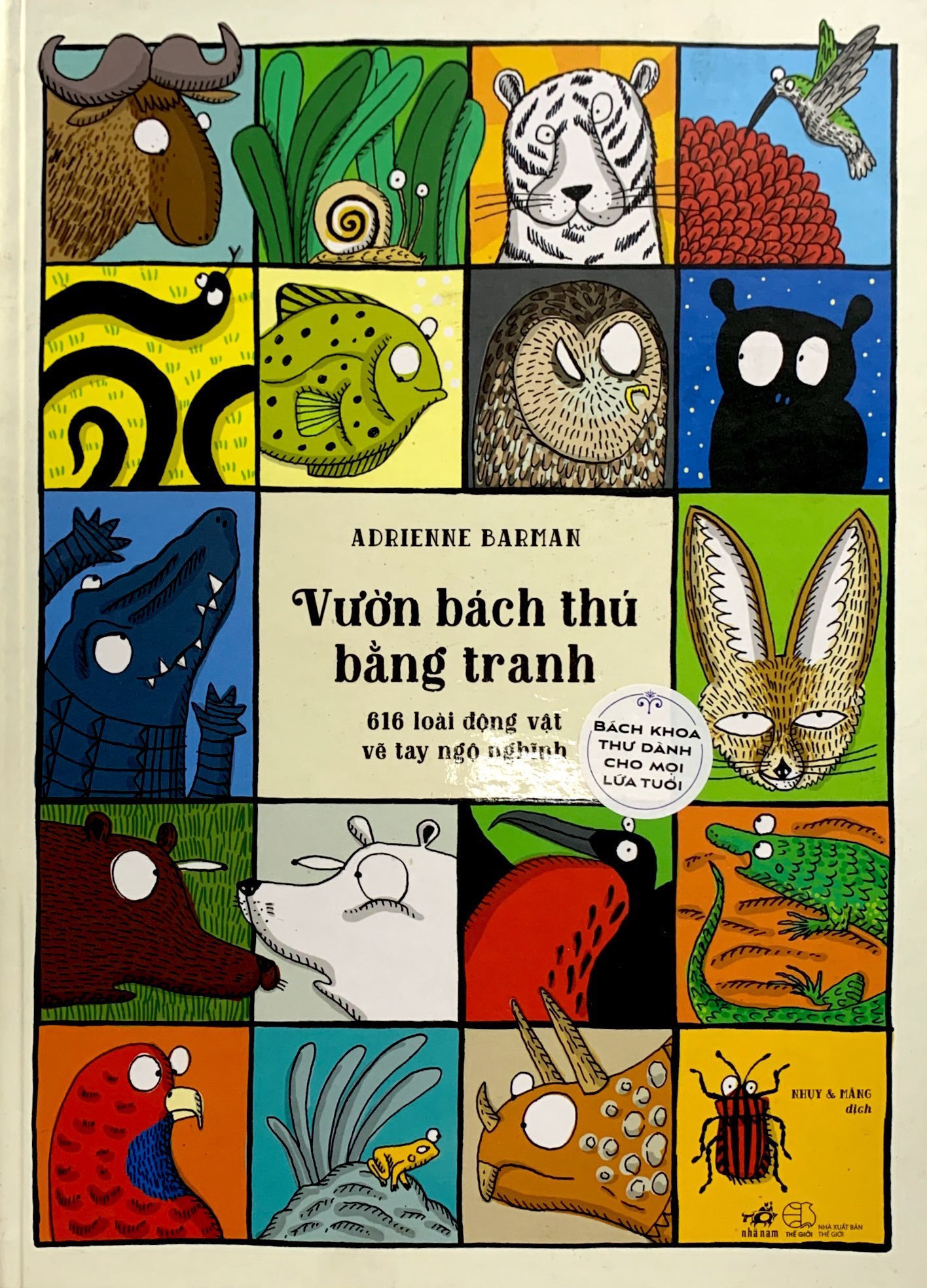 vườn bách thú bằng tranh - Ảnh 3