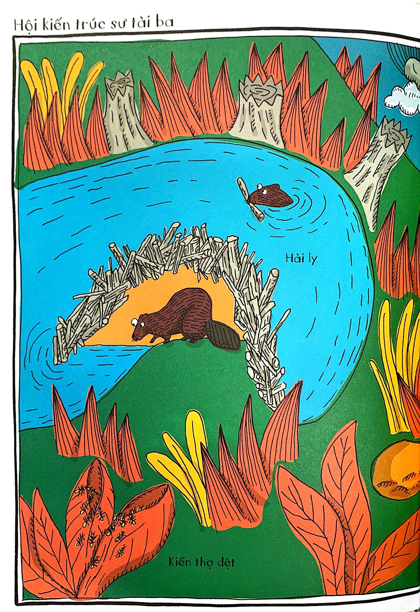 vườn bách thú bằng tranh - Ảnh 5