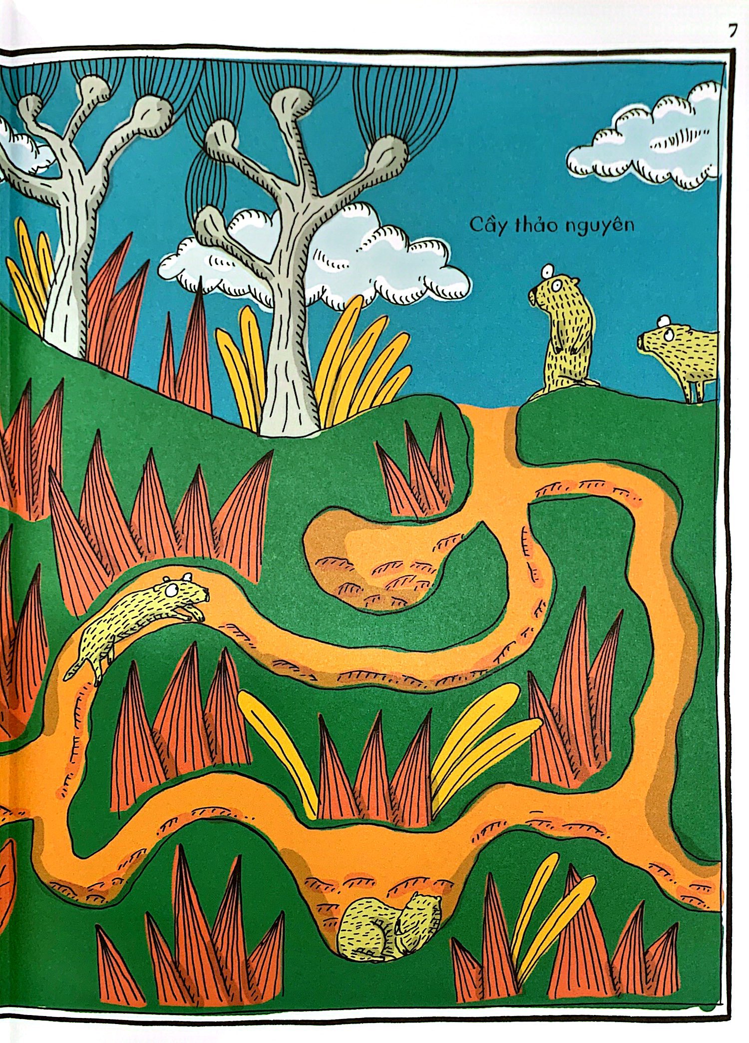 vườn bách thú bằng tranh - Ảnh 6