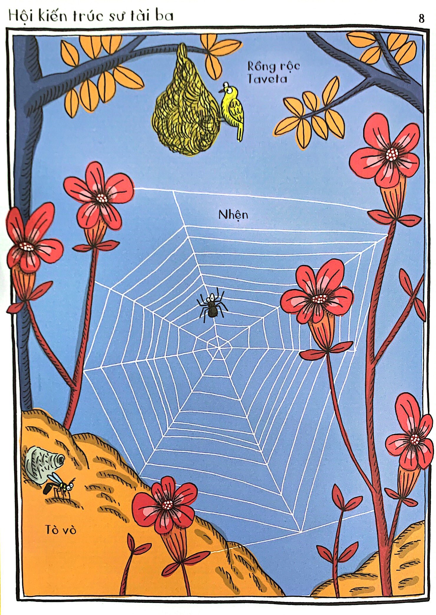 vườn bách thú bằng tranh - Ảnh 7