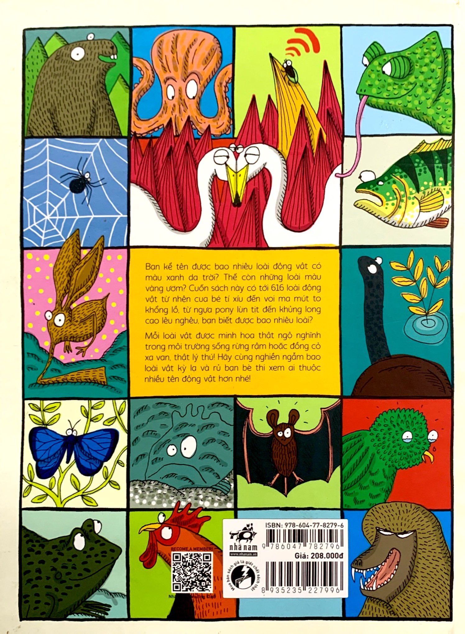 vườn bách thú bằng tranh - Ảnh 9