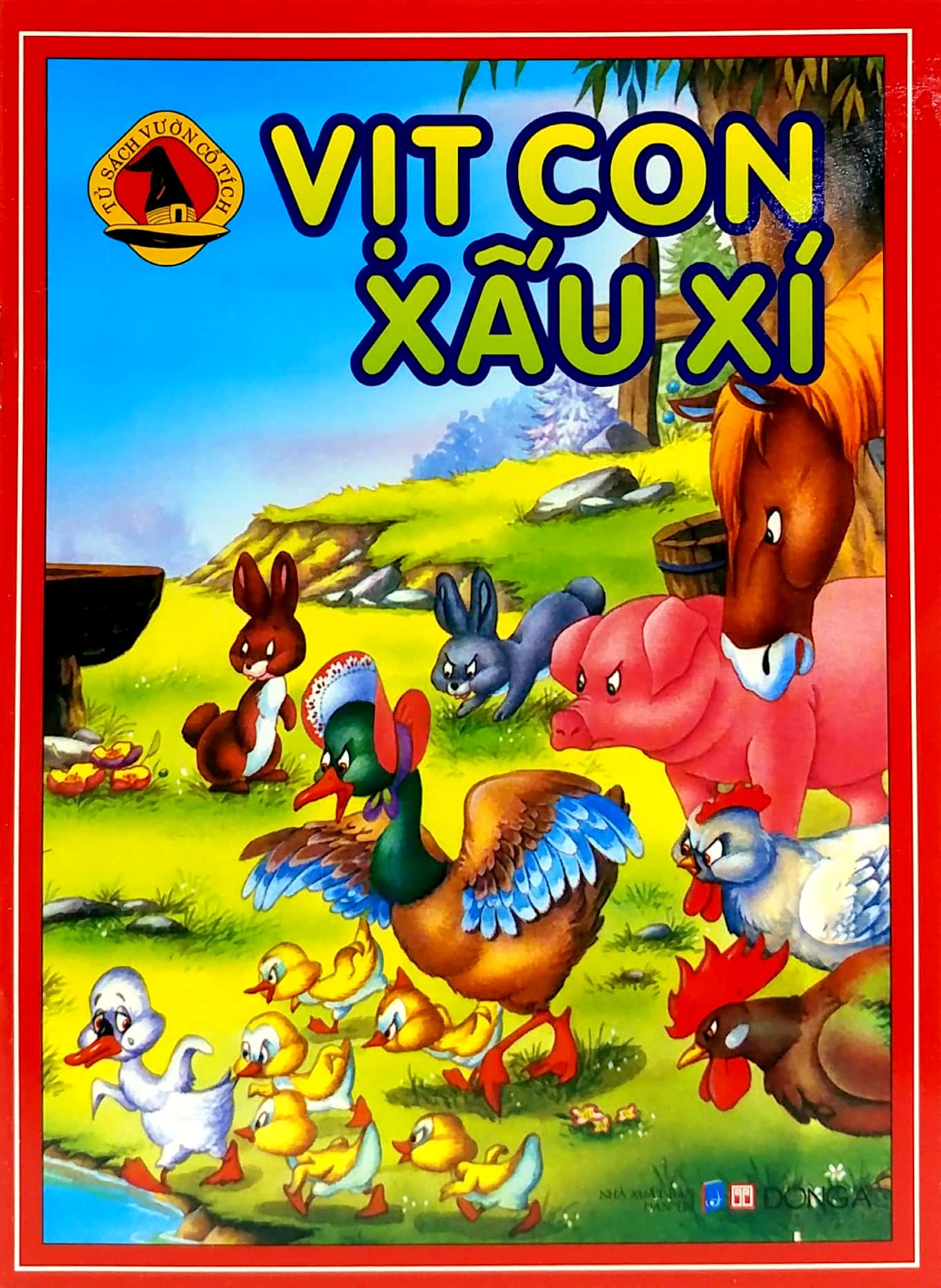 vườn cổ tích (bộ túi 14 cuốn) - Ảnh 12