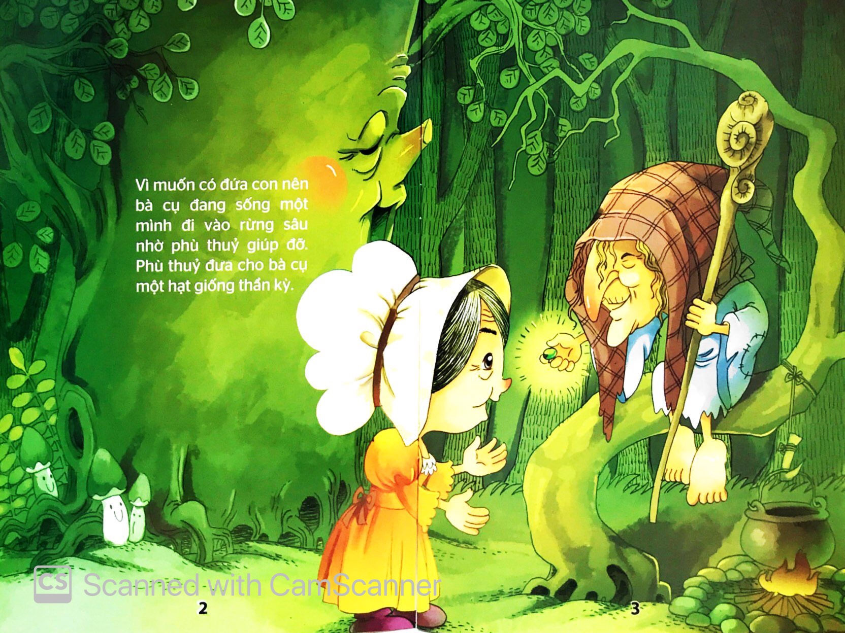 vườn cổ tích - cô bé ngón tay cái - Ảnh 2