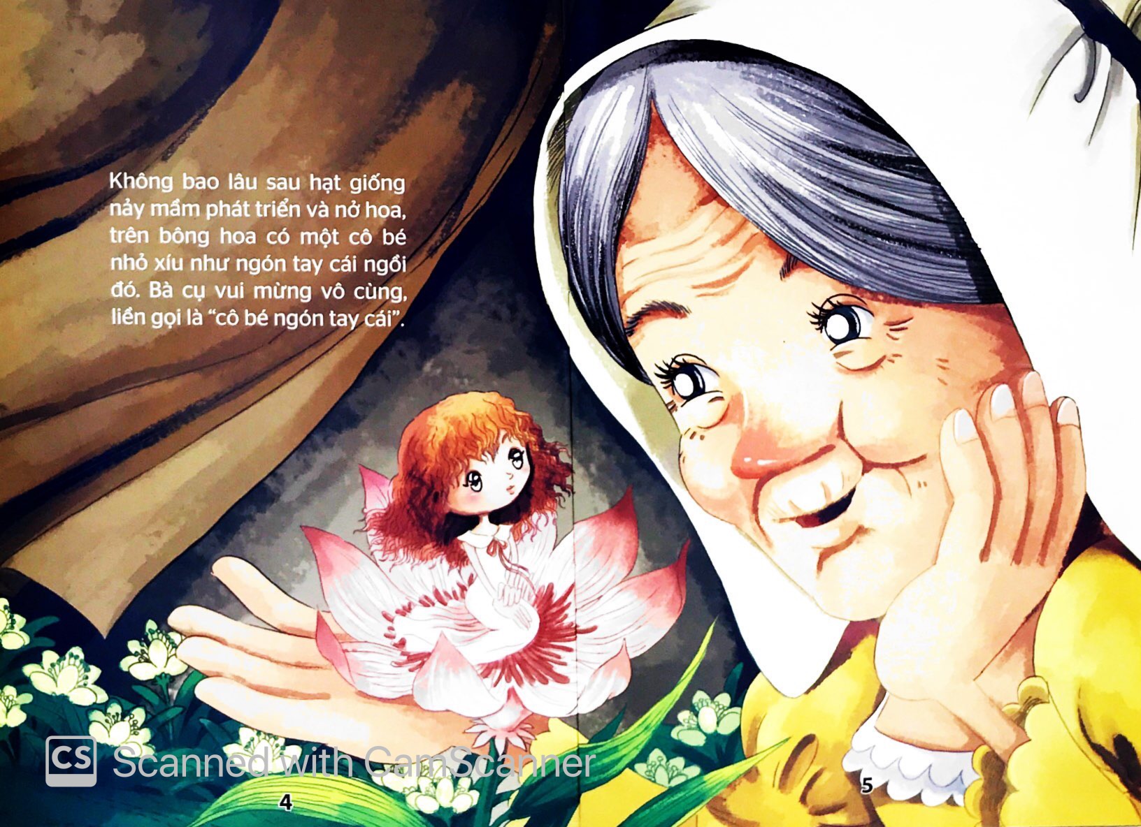 vườn cổ tích - cô bé ngón tay cái - Ảnh 3