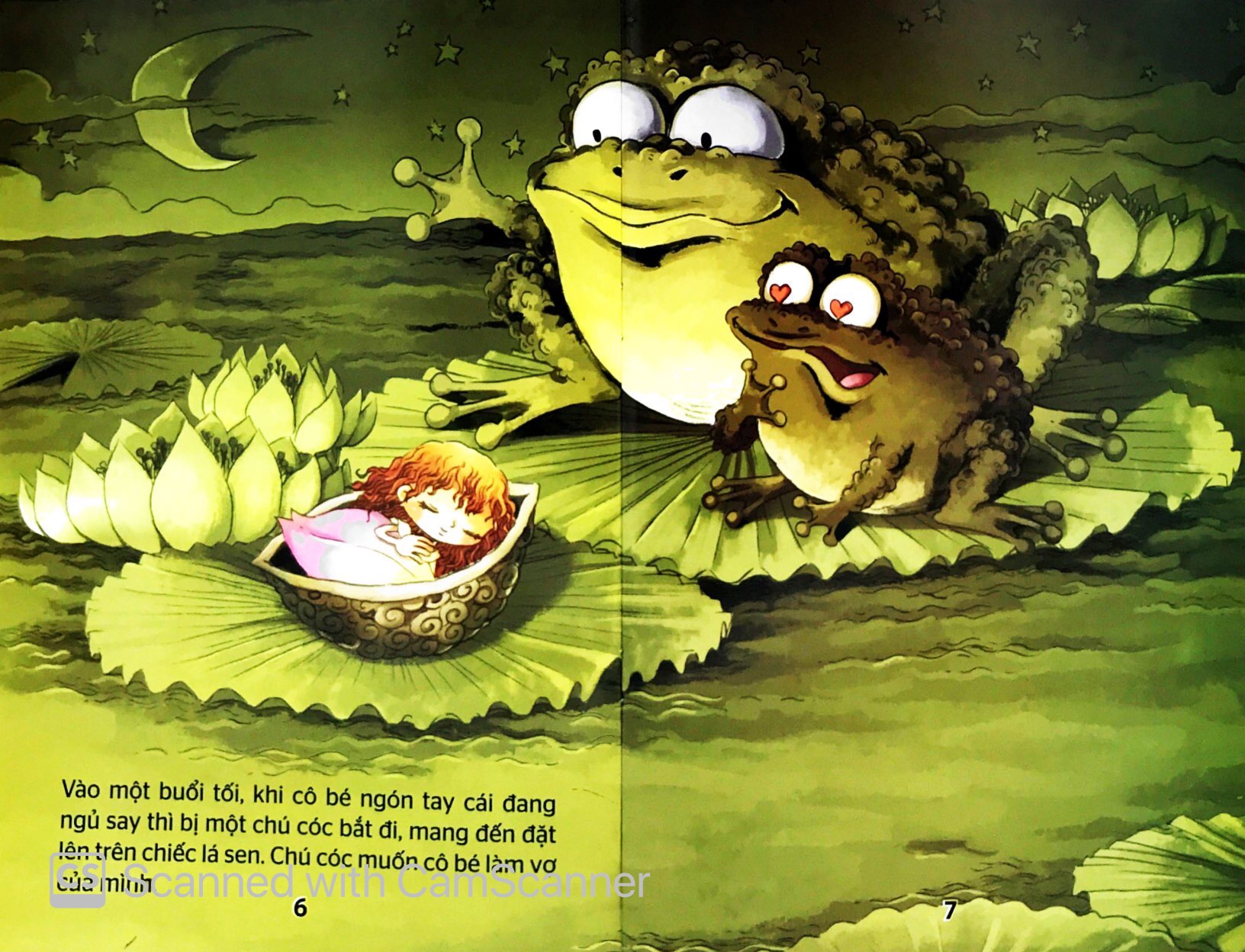 vườn cổ tích - cô bé ngón tay cái - Ảnh 4