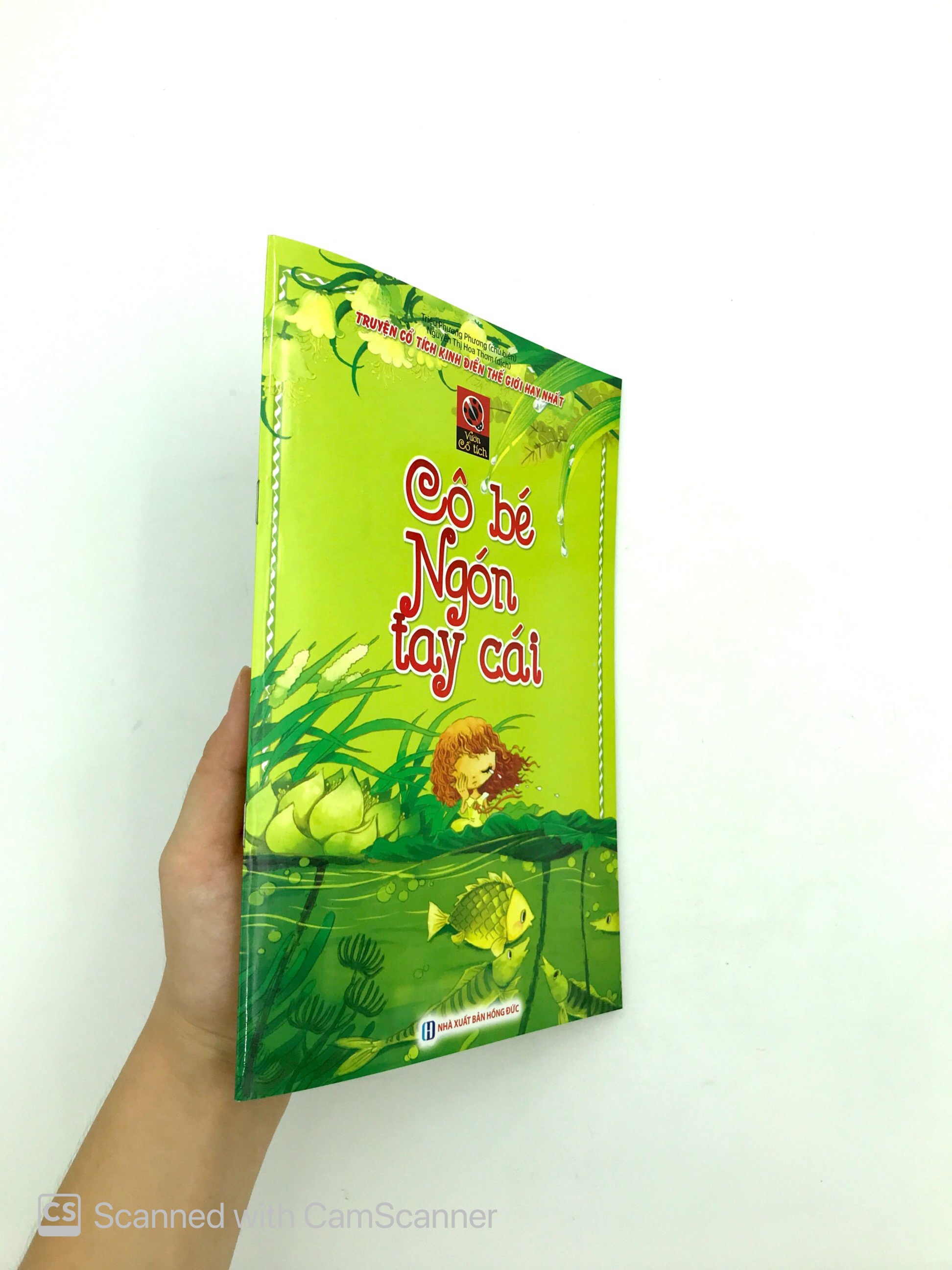 vườn cổ tích - cô bé ngón tay cái - Ảnh 6