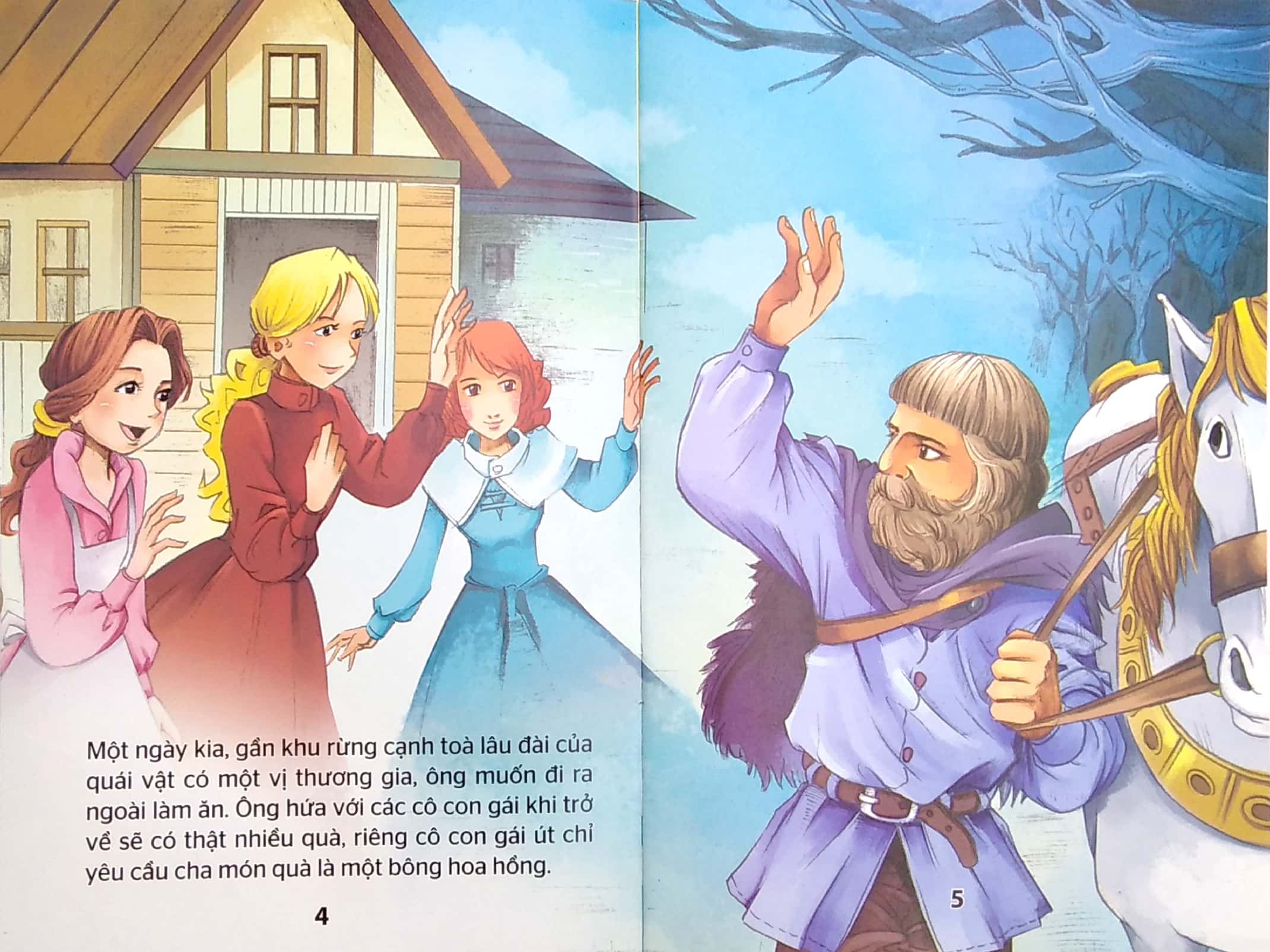 vườn cổ tích - người đẹp và quái vật (tái bản 2021) - Ảnh 4