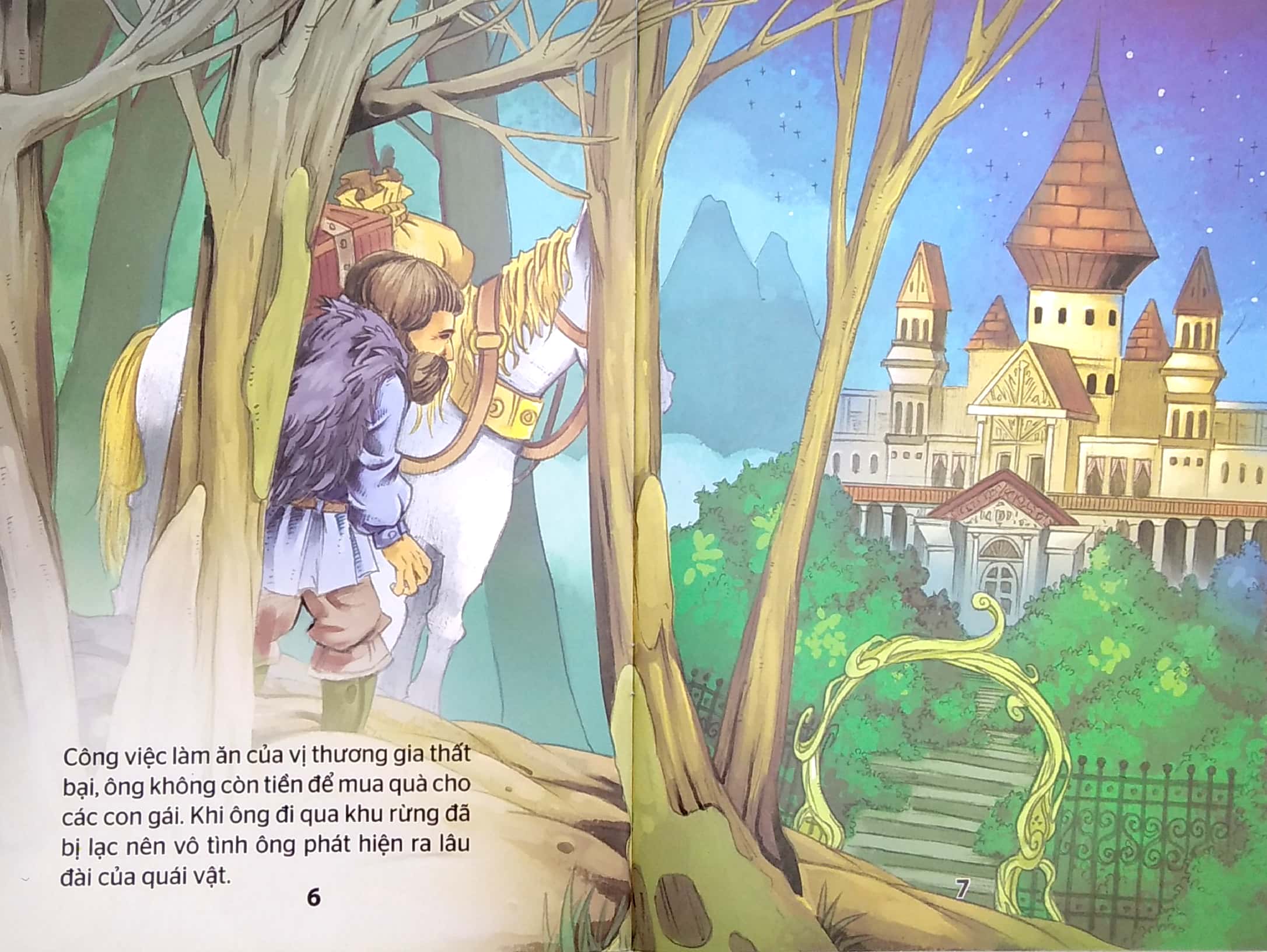 vườn cổ tích - người đẹp và quái vật (tái bản 2021) - Ảnh 5