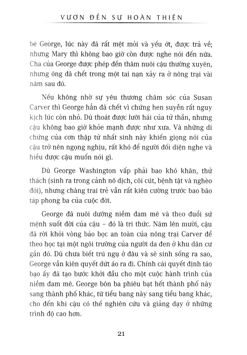 vươn đến sự hoàn thiện - Ảnh 14