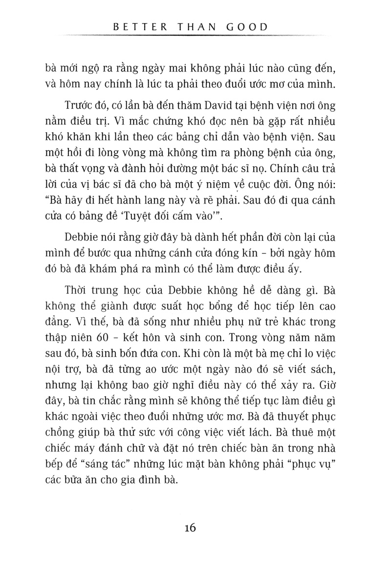 vươn đến sự hoàn thiện - Ảnh 9