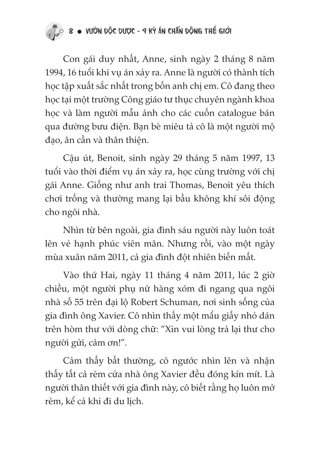 vườn độc dược - tập 1 - 9 kỳ án chấn động thế giới - Ảnh 8