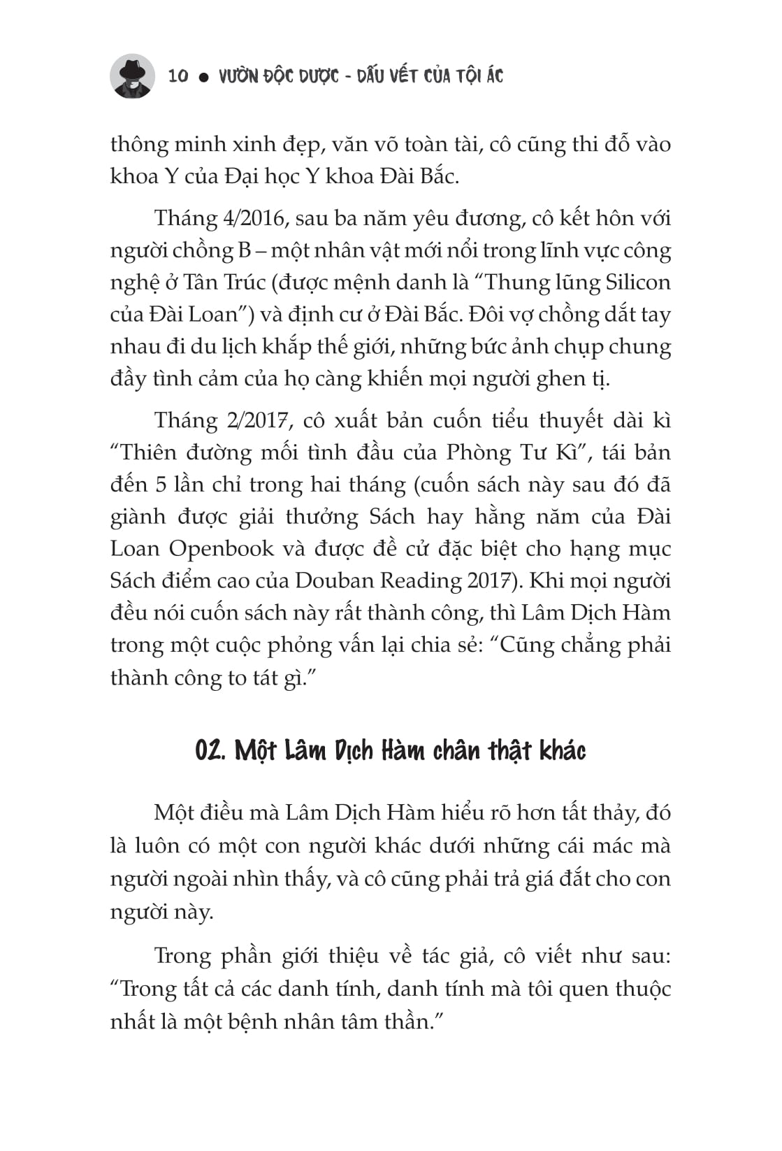 vườn độc dược - tập 2 - dấu vết của tội ác - Ảnh 11