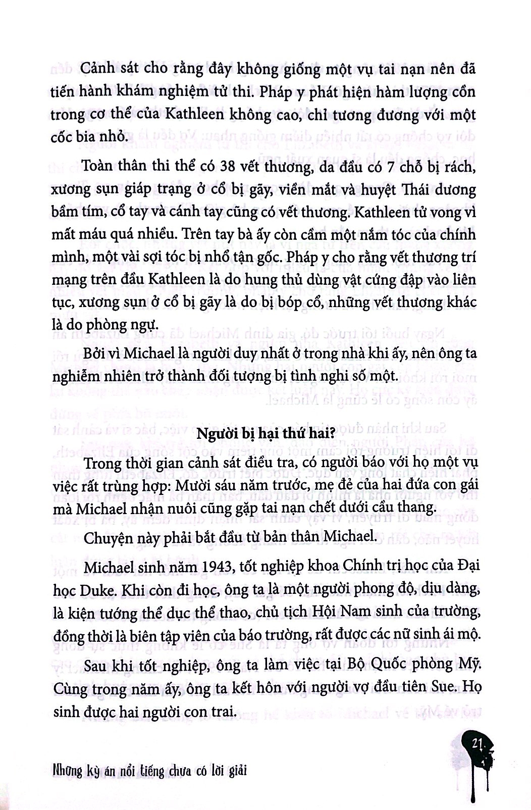 vườn hoa mạt dược ký sự - những kỳ án nổi tiếng chưa có lời giải (tái bản 2023) - Ảnh 10