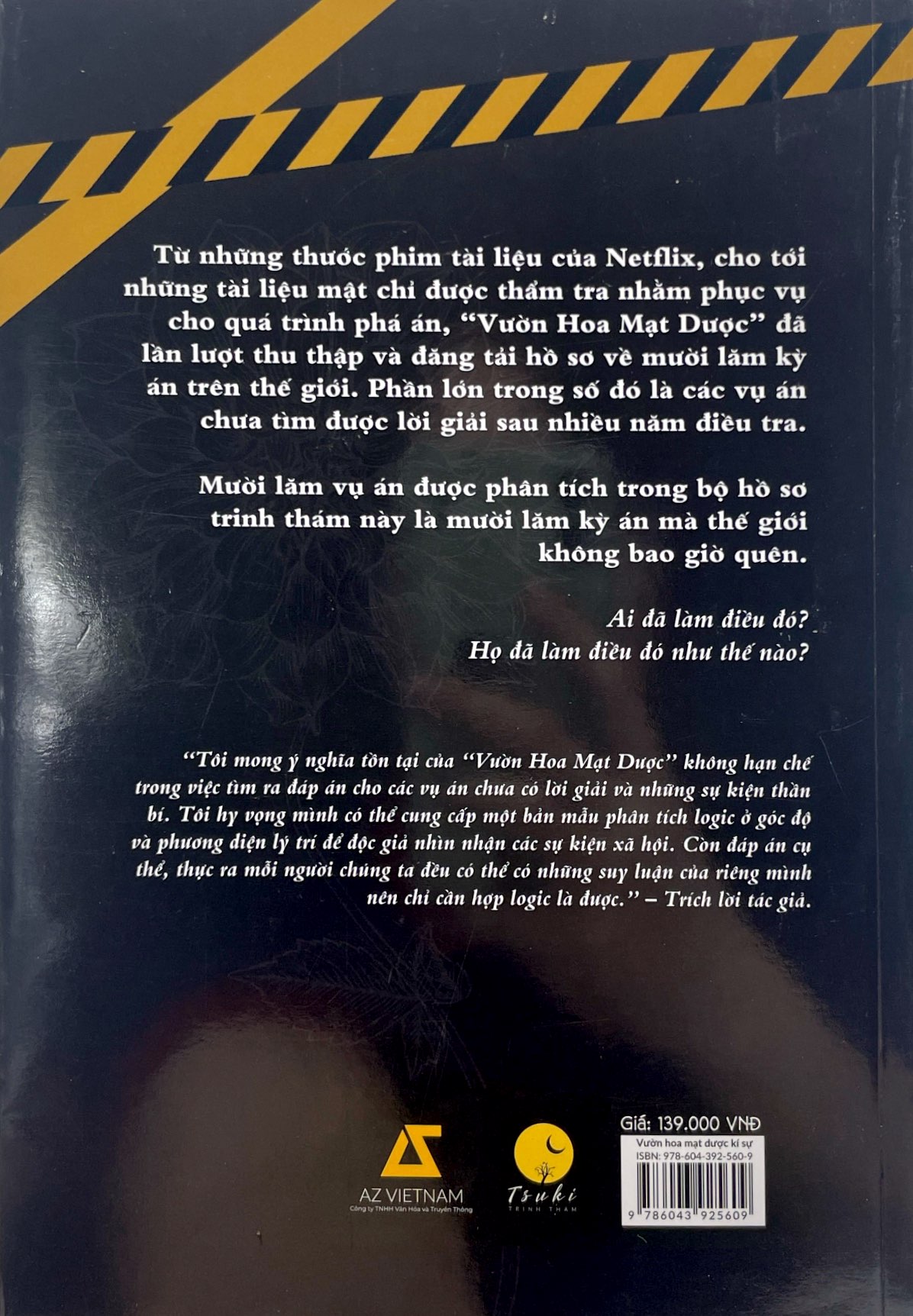 vườn hoa mạt dược ký sự - những kỳ án nổi tiếng chưa có lời giải (tái bản 2023) - Ảnh 11