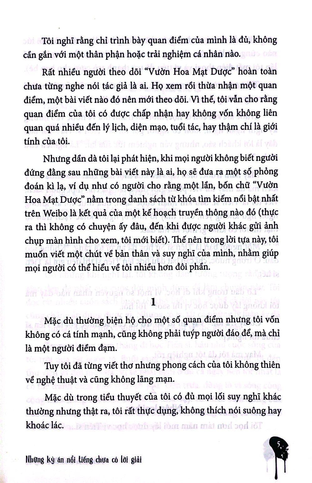 vườn hoa mạt dược ký sự - những kỳ án nổi tiếng chưa có lời giải (tái bản 2023) - Ảnh 4