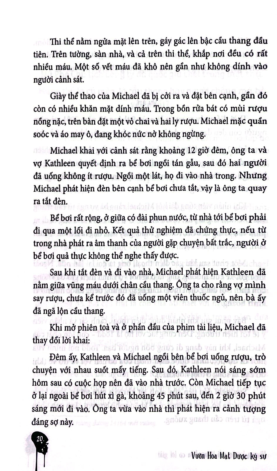 vườn hoa mạt dược ký sự - những kỳ án nổi tiếng chưa có lời giải (tái bản 2023) - Ảnh 9