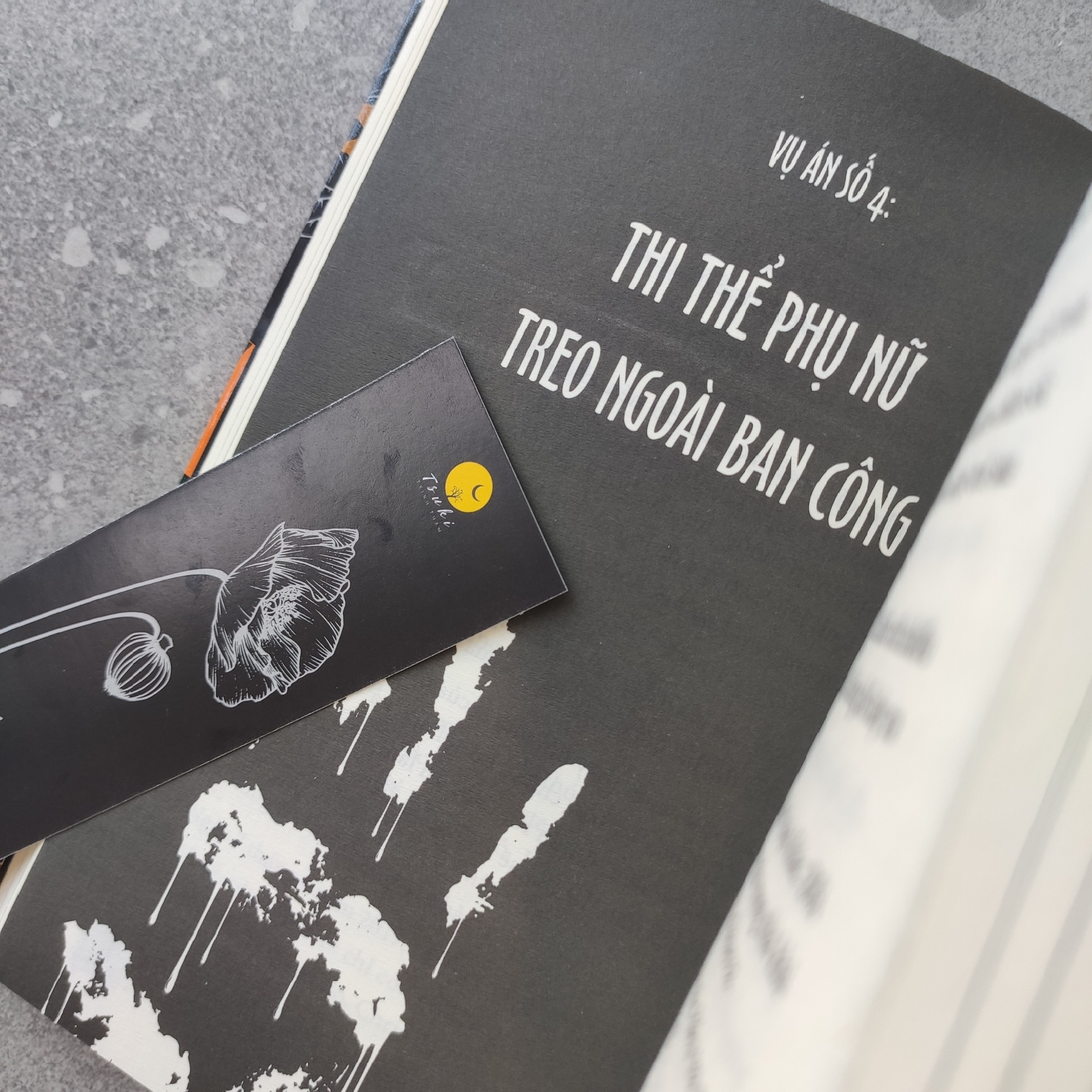 vườn hoa mạt dược ký sự - phần 2 - tái hiện kỳ án-hé mở góc tối - tặng kèm bookmark - Ảnh 5