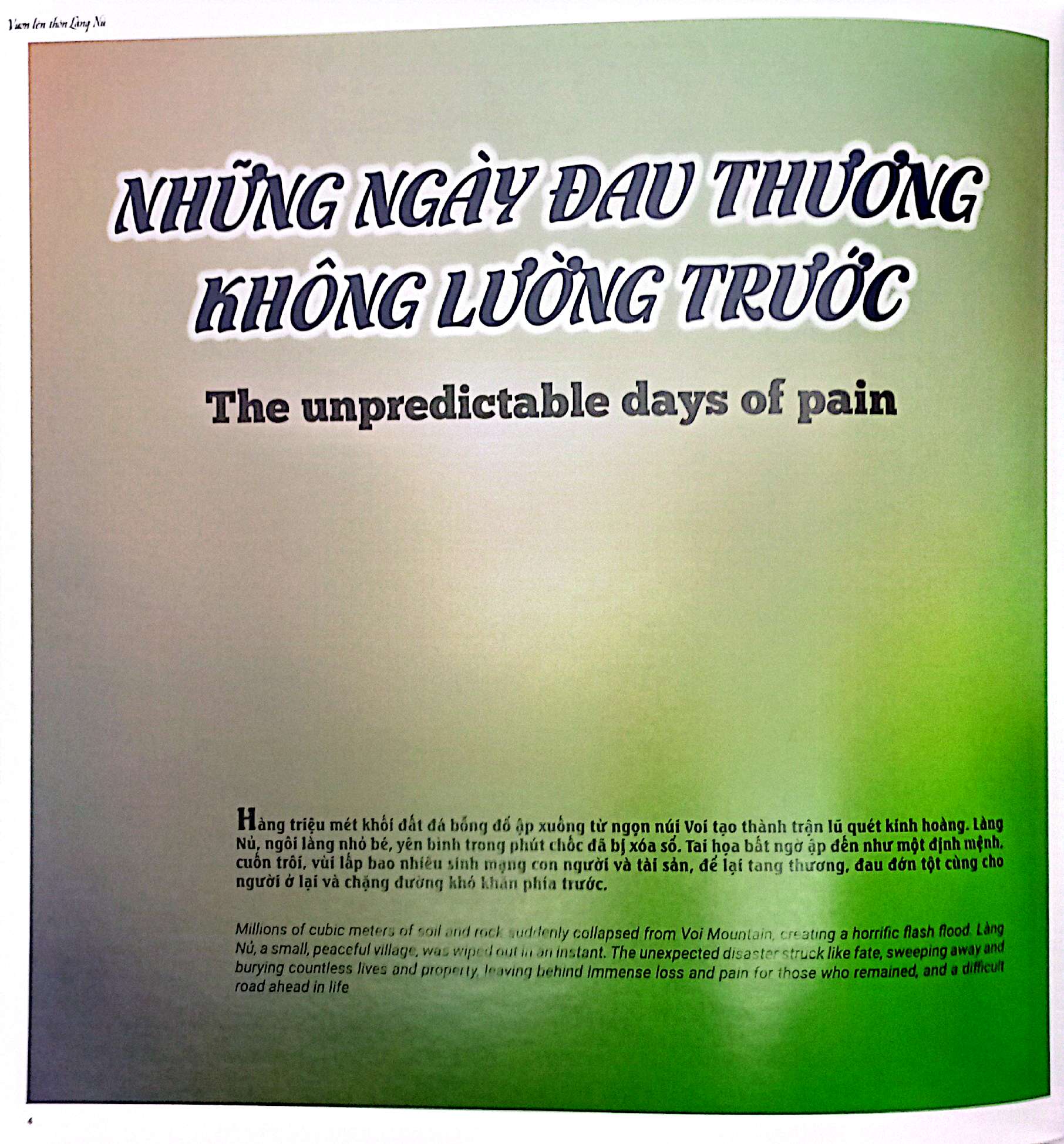 vươn lên thôn làng nủ - lang nu village rises up - Ảnh 3