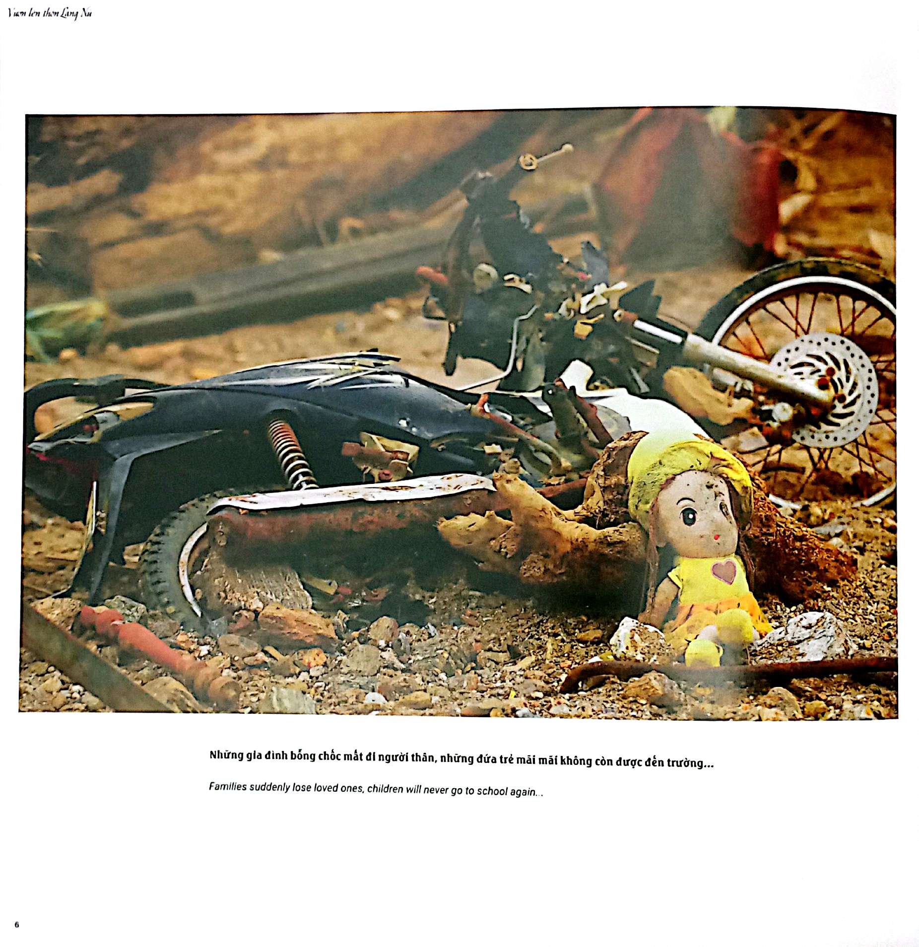 vươn lên thôn làng nủ - lang nu village rises up - Ảnh 5