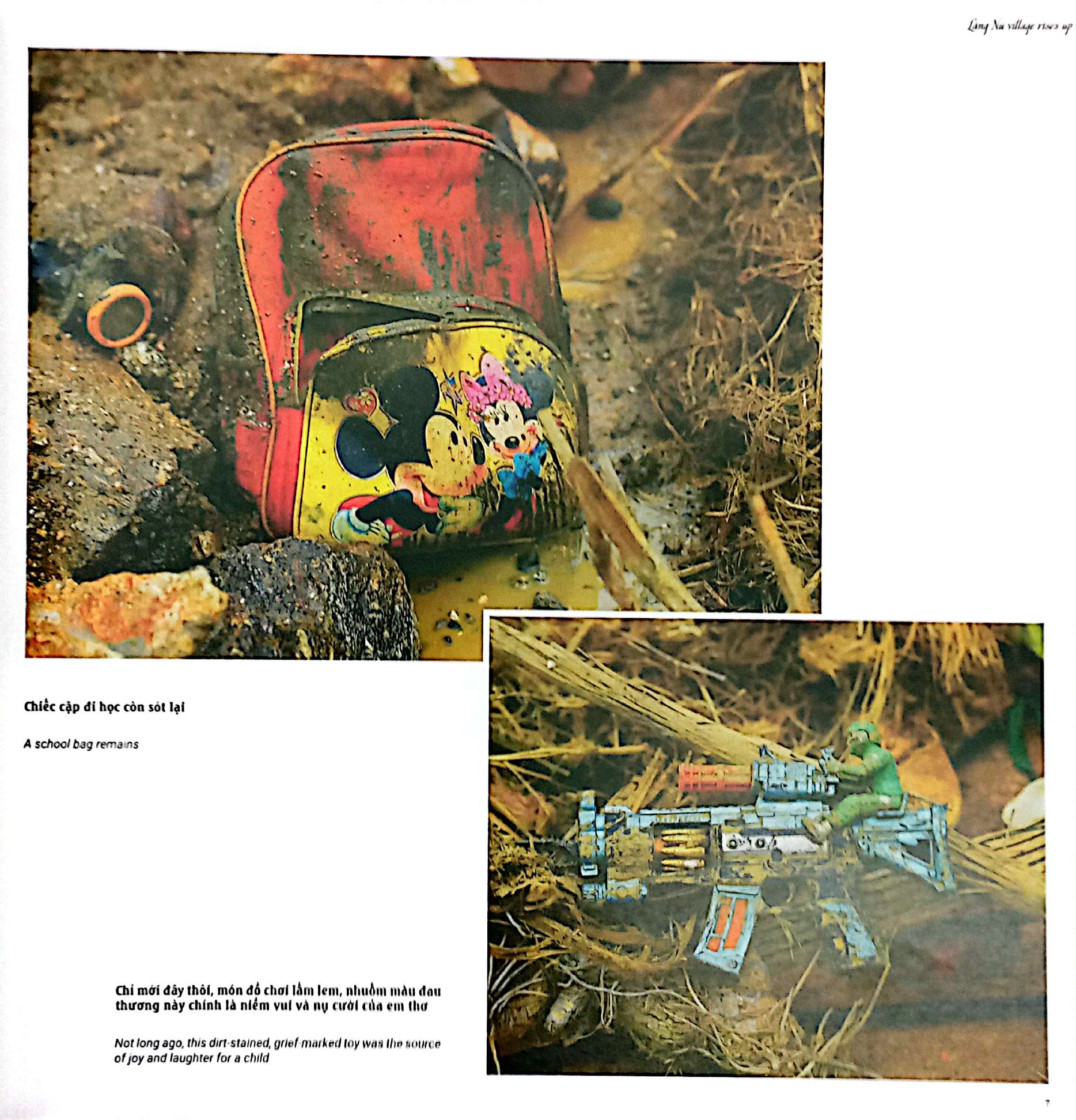 vươn lên thôn làng nủ - lang nu village rises up - Ảnh 6