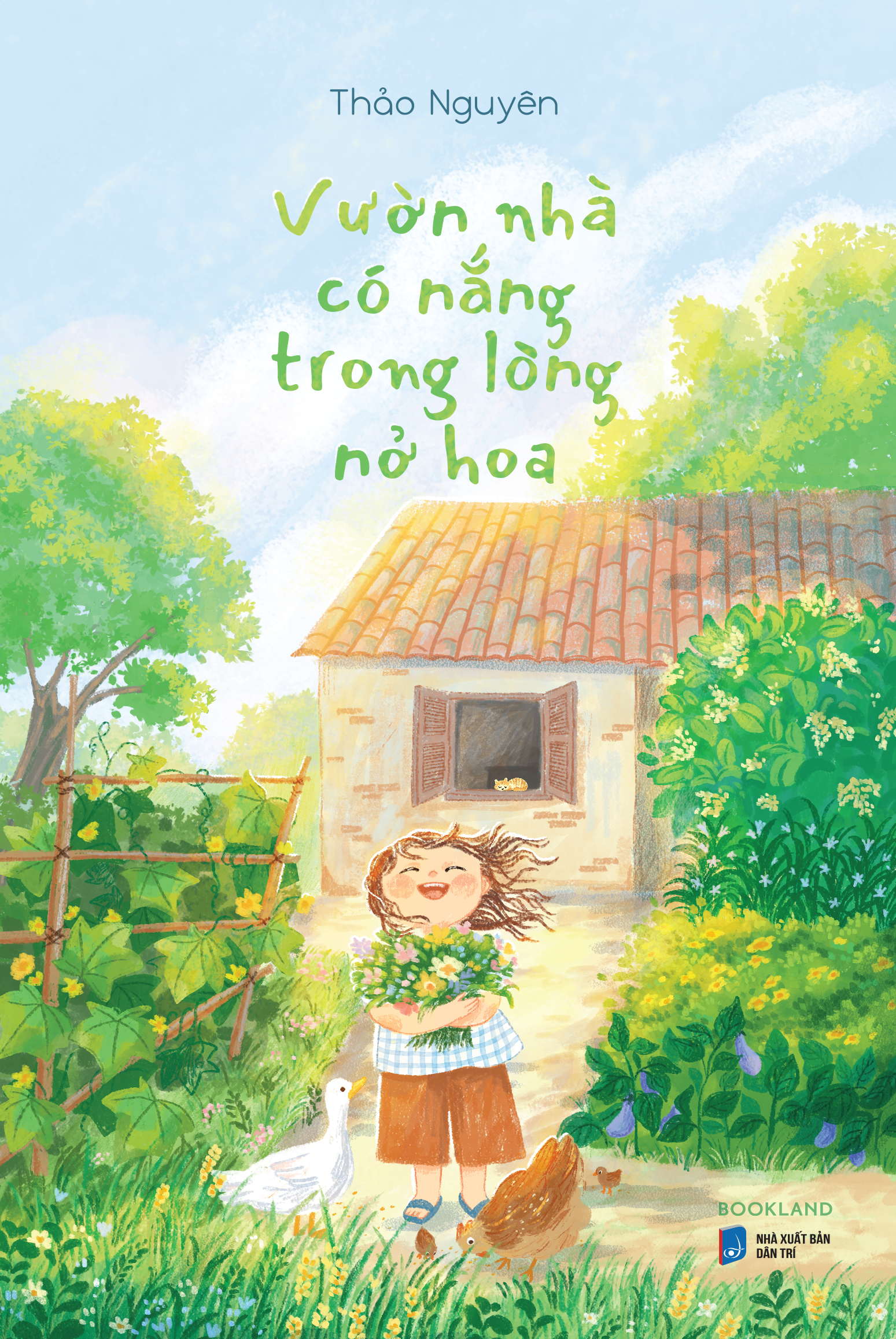 Vườn Nhà Có Nắng Trong Lòng Nở Hoa - Tặng Kèm Postcard - Ảnh 3