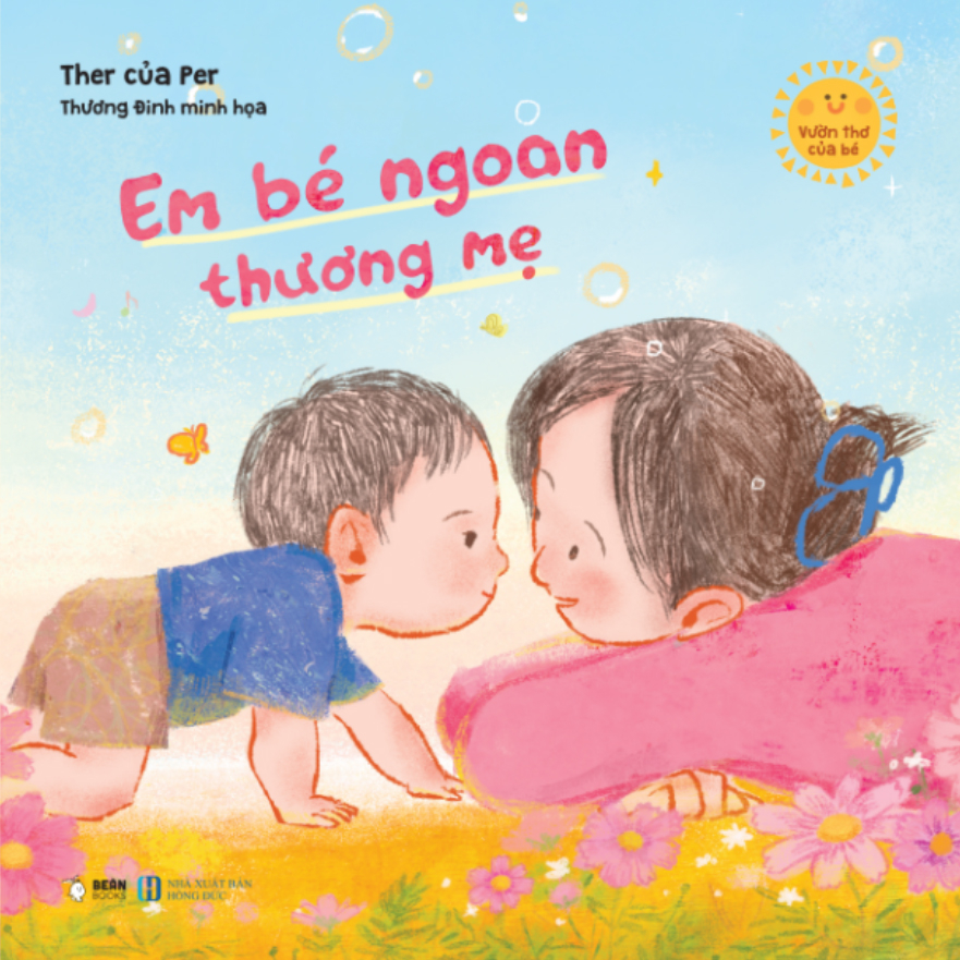Vườn Thơ Của Bé - Em Bé Ngoan Thương Mẹ - Ảnh 2